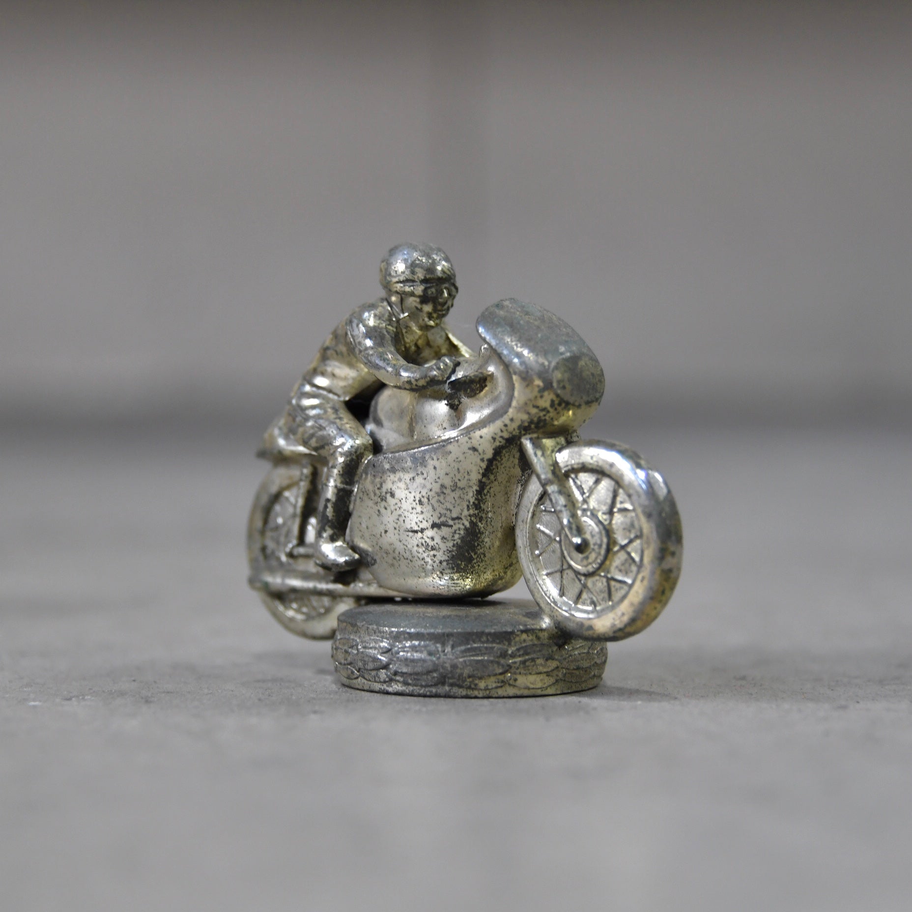 Japan vintage Motorcycle Trophy topper Object 1950~1960's / ジャパンヴィンテージ モーターサイクル トロフィー トッパー オブジェ 1950~1960年代
