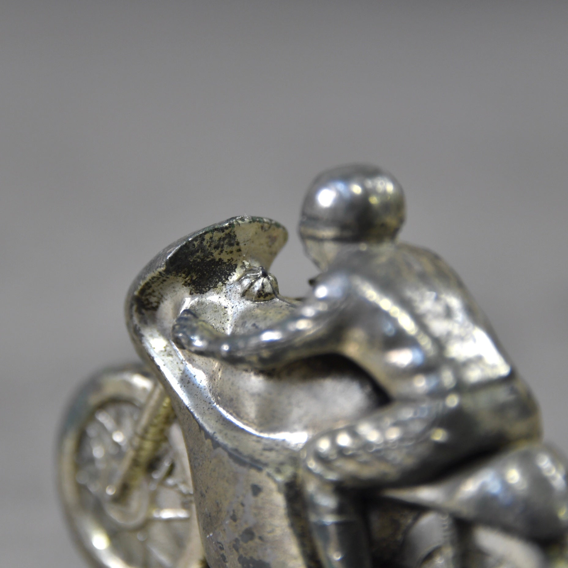 Japan vintage Motorcycle Trophy topper Object 1950~1960's / ジャパンヴィンテージ モーターサイクル トロフィー トッパー オブジェ 1950~1960年代