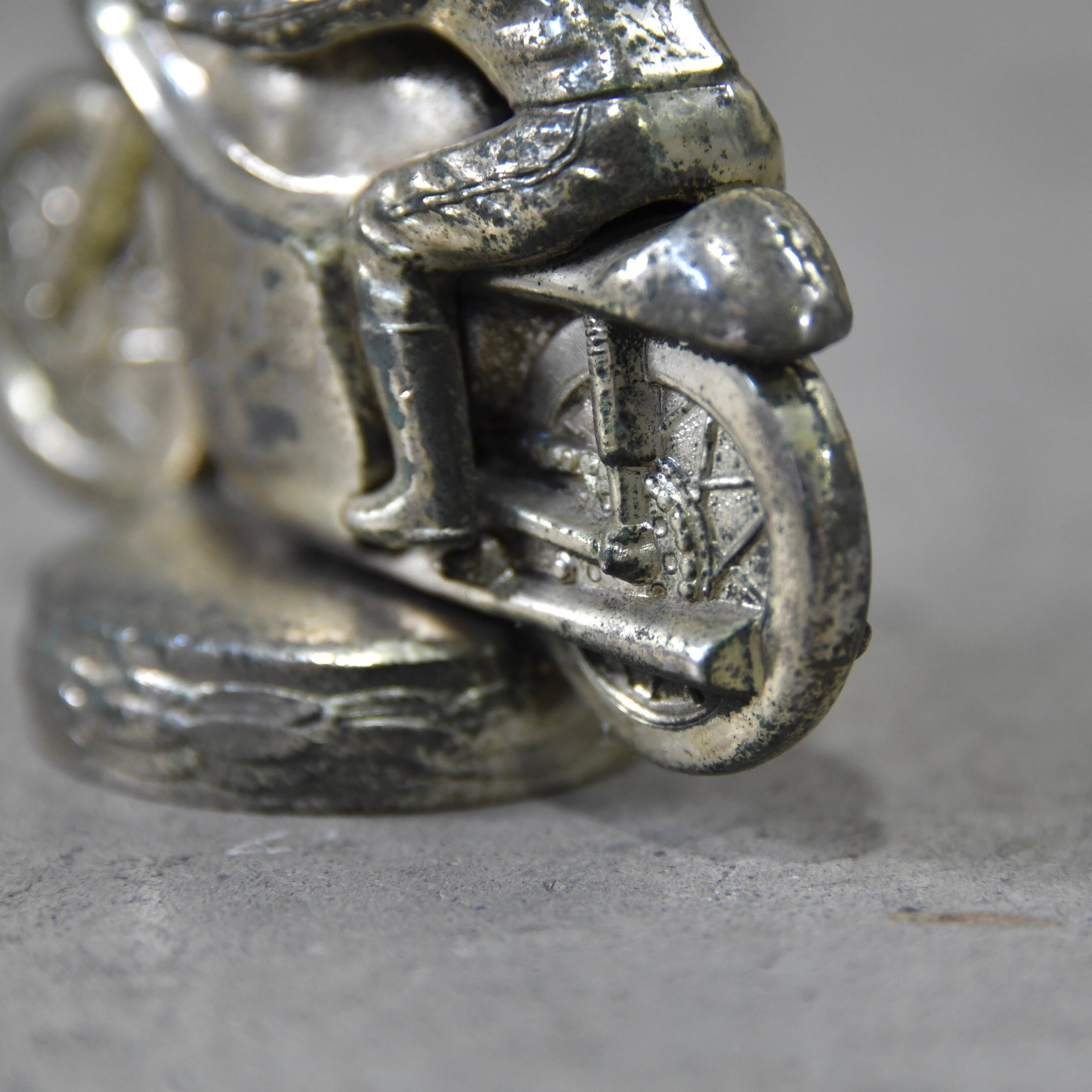Japan vintage Motorcycle Trophy topper Object 1950~1960's / ジャパンヴィンテージ モーターサイクル トロフィー トッパー オブジェ 1950~1960年代