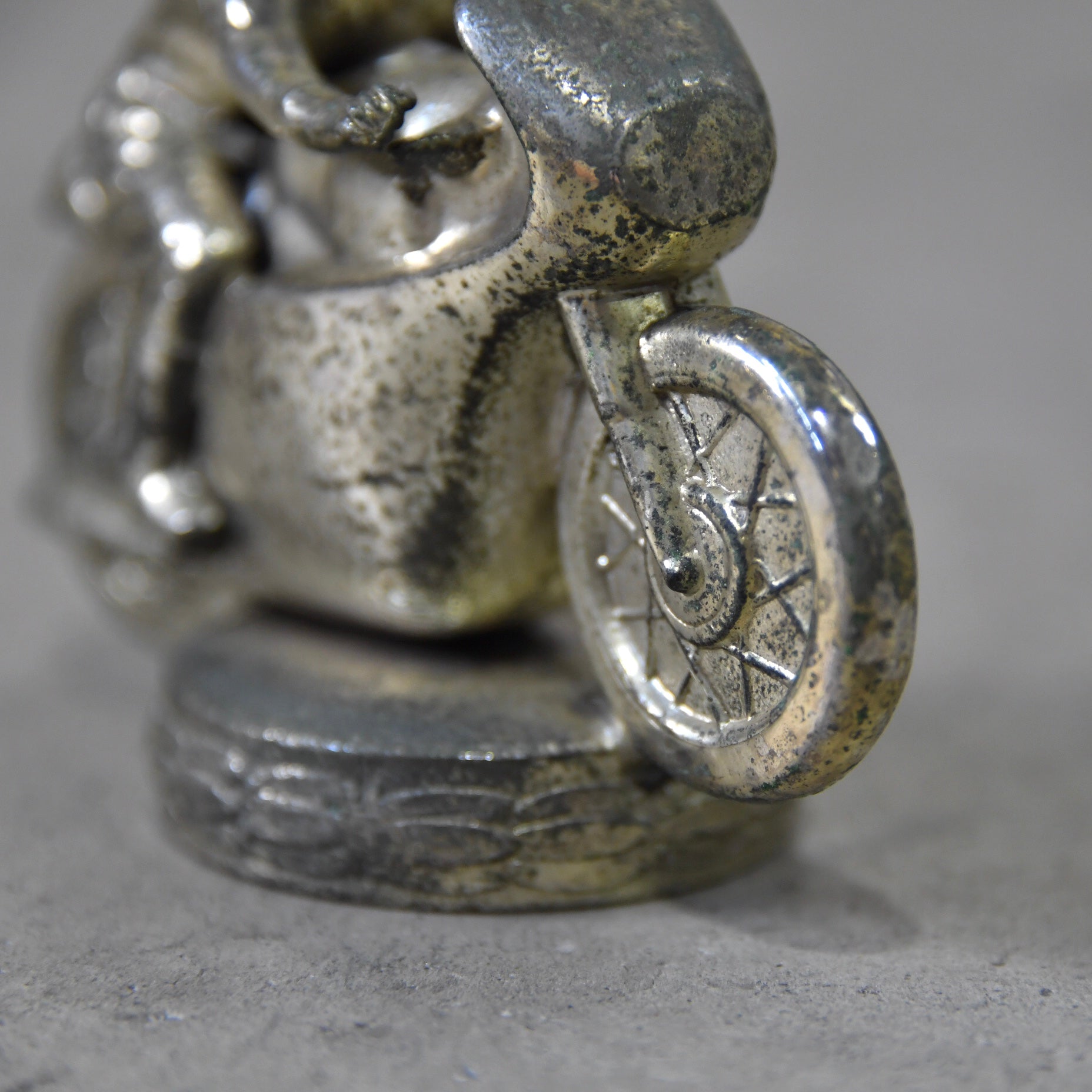 Japan vintage Motorcycle Trophy topper Object 1950~1960's / ジャパンヴィンテージ モーターサイクル トロフィー トッパー オブジェ 1950~1960年代
