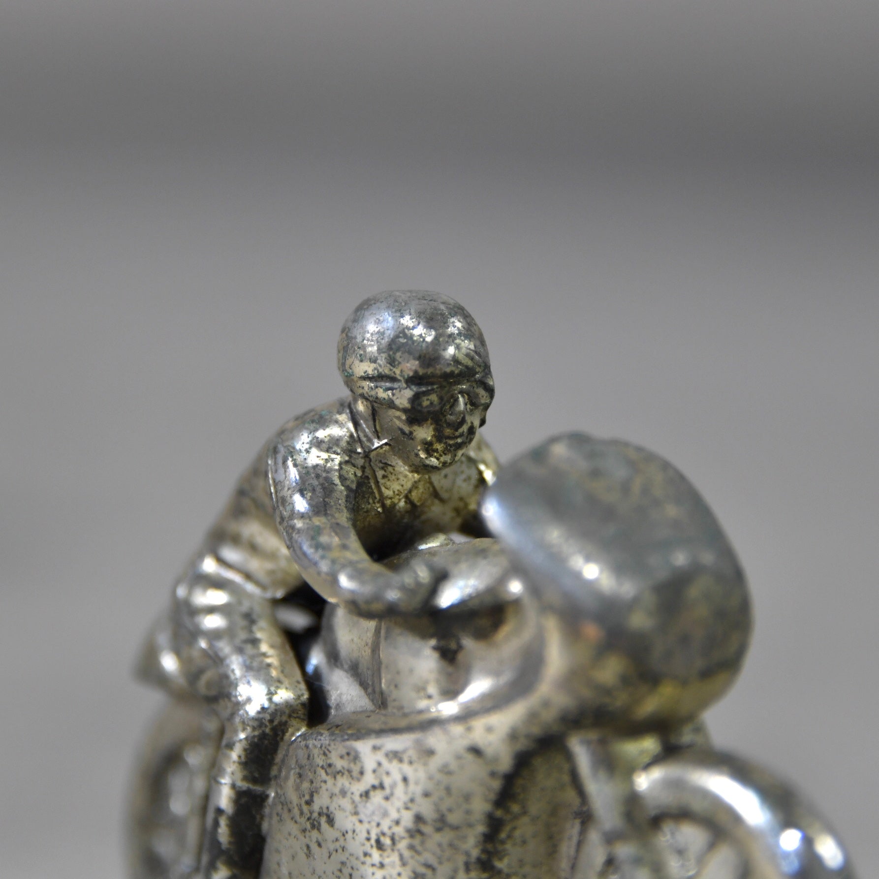 Japan vintage Motorcycle Trophy topper Object 1950~1960's / ジャパンヴィンテージ モーターサイクル トロフィー トッパー オブジェ 1950~1960年代