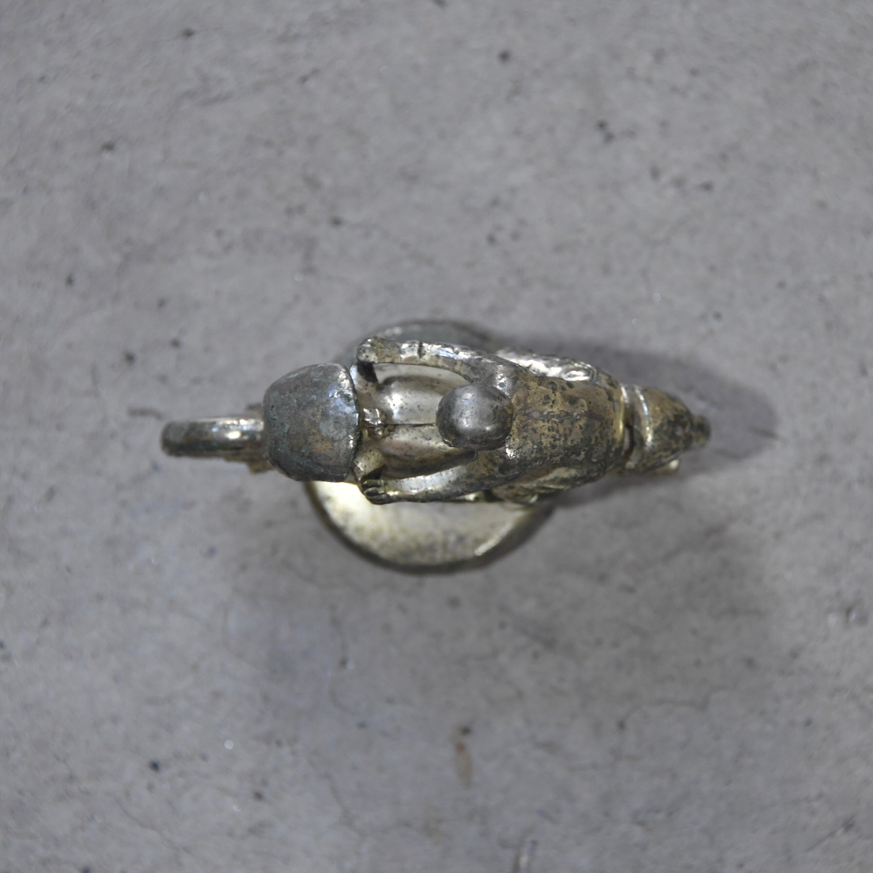 Japan vintage Motorcycle Trophy topper Object 1950~1960's / ジャパンヴィンテージ モーターサイクル トロフィー トッパー オブジェ 1950~1960年代