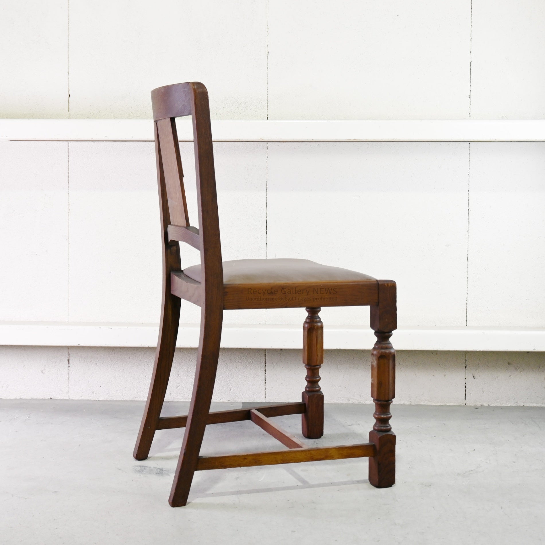 British antique Oakwood dining chair / イギリス 英国 アンティーク オークウッド ダイニングチェア 椅子