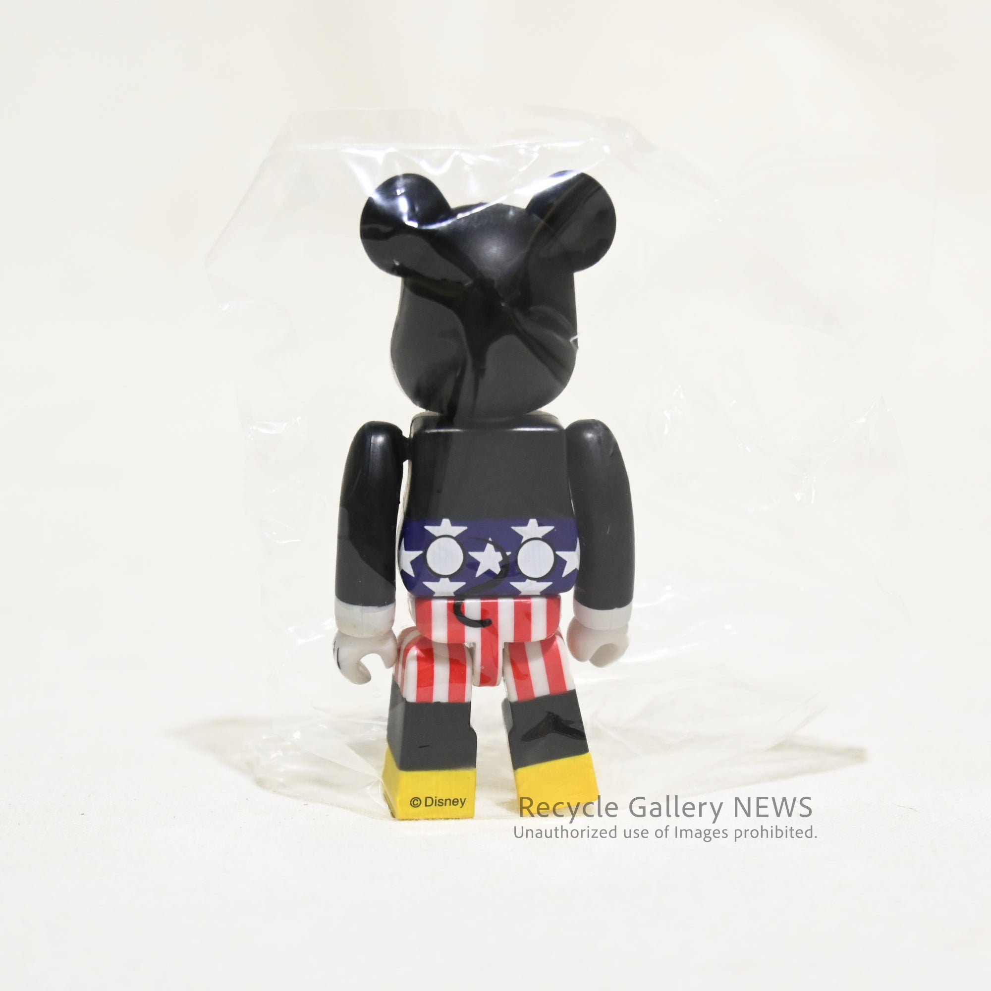 BE@RBRICK MICKEY MOUSE（USA Ver.）/（SUIT Ver.）JOYRICH Disney collaboration / ベアブリック ミッキー・マウス ジョイリッチ ディズニー 未開封