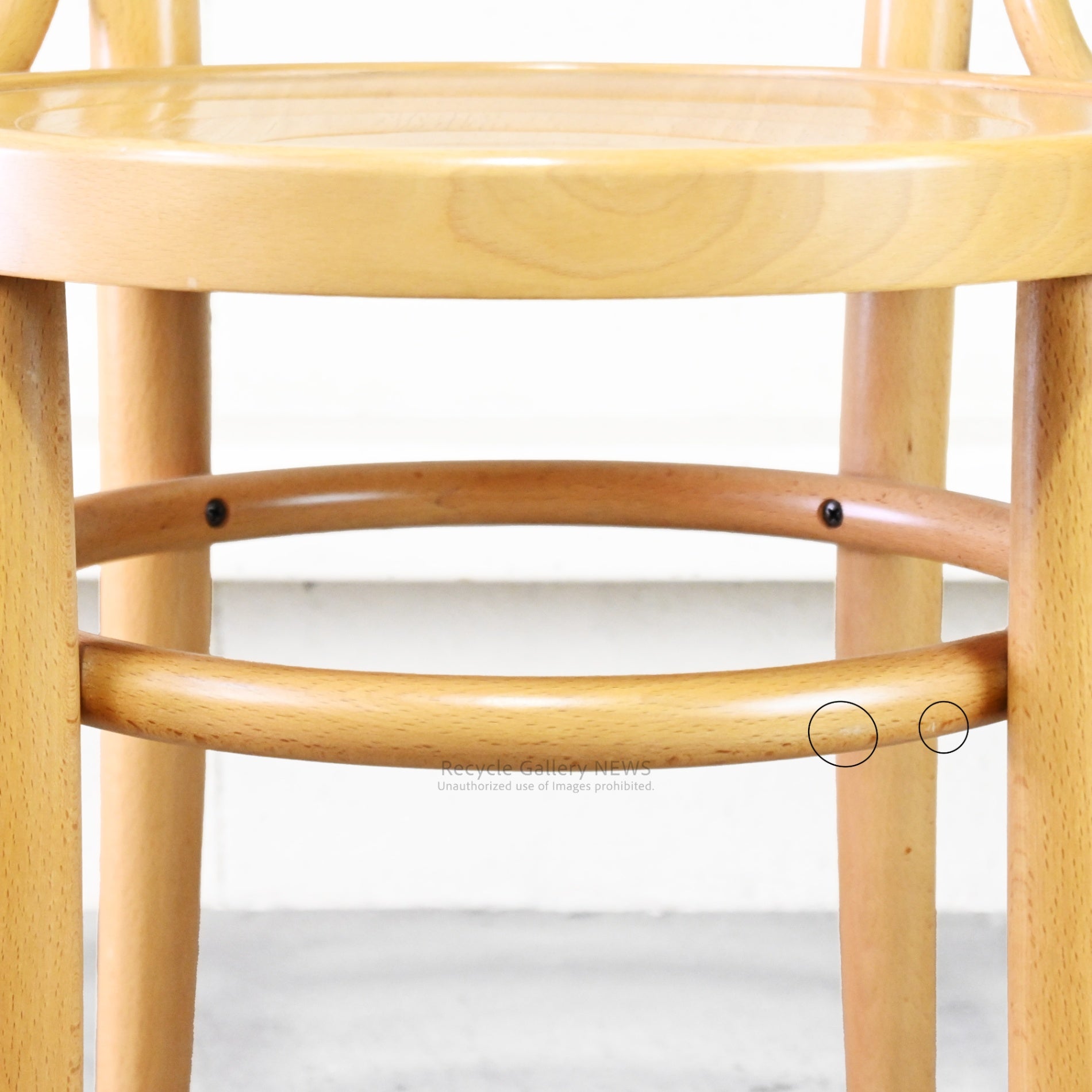 Akita Woodworking No. 1003 Dining Chair Natural Brown Japan / 秋田木工 No.1003 ダイニングチェア ナチュラルブラウン 日本