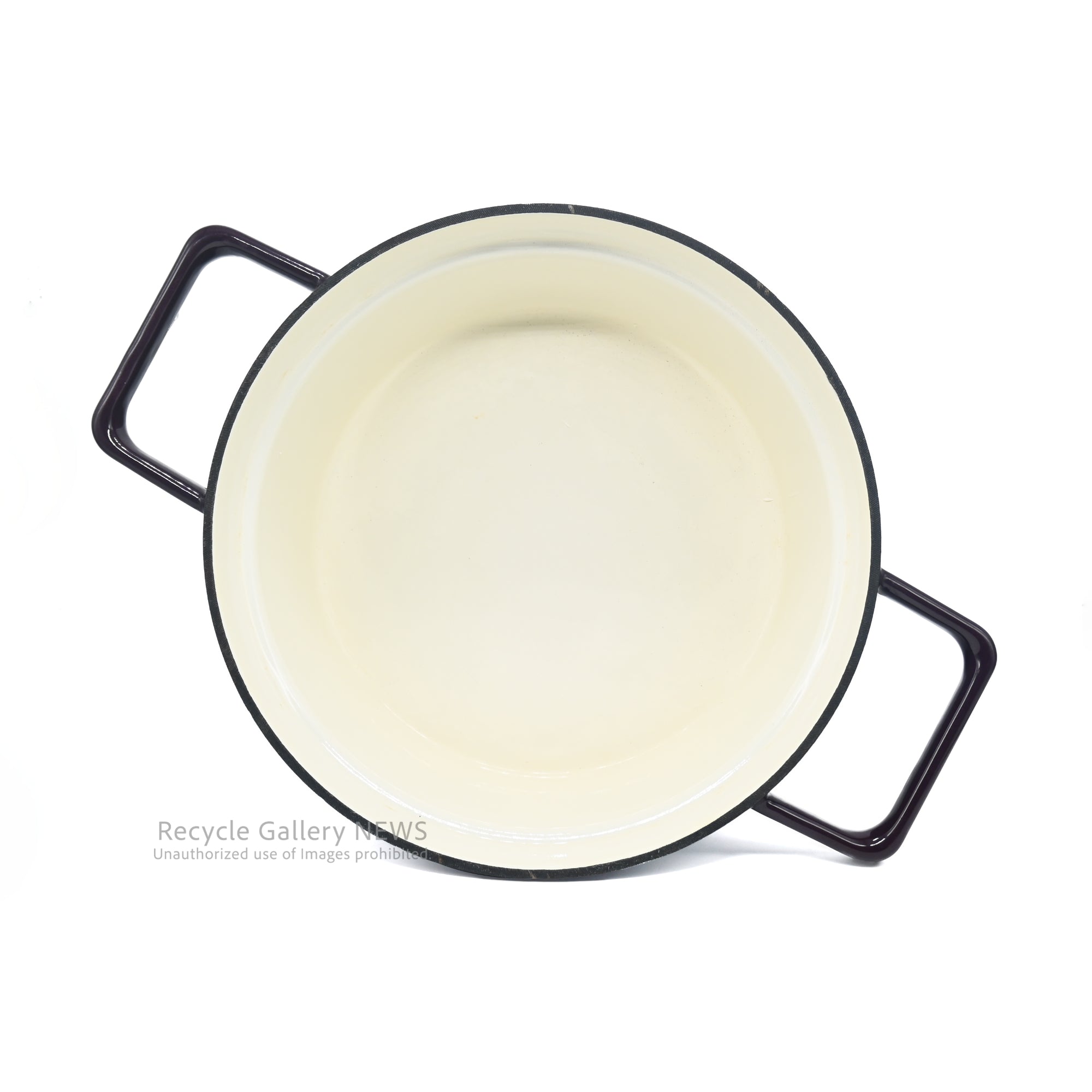 RIESS Enamel Pot Casserole 20cm Inner Diameter Made in Austria / リース ホーロー鍋 内径20cm キャセロール 琺瑯鍋 オーストリア