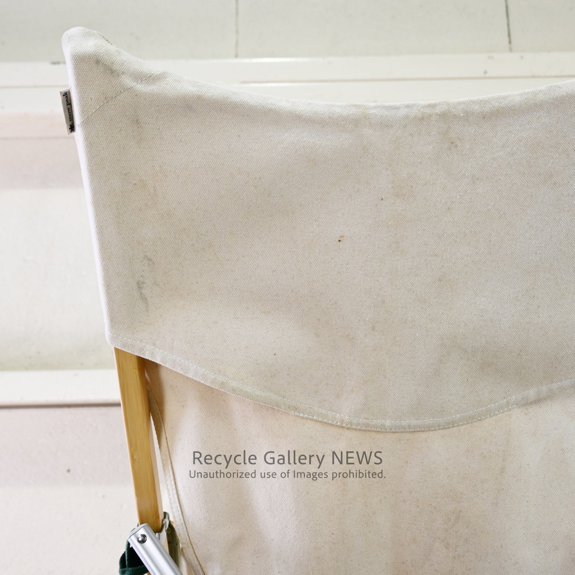 Snow Peak Take! Chair Long Natural Color Folding Chair Outdoor Chair Japan / スノーピーク テイクチェア ロング 生成色 折畳チェア アウトドアチェア 日本