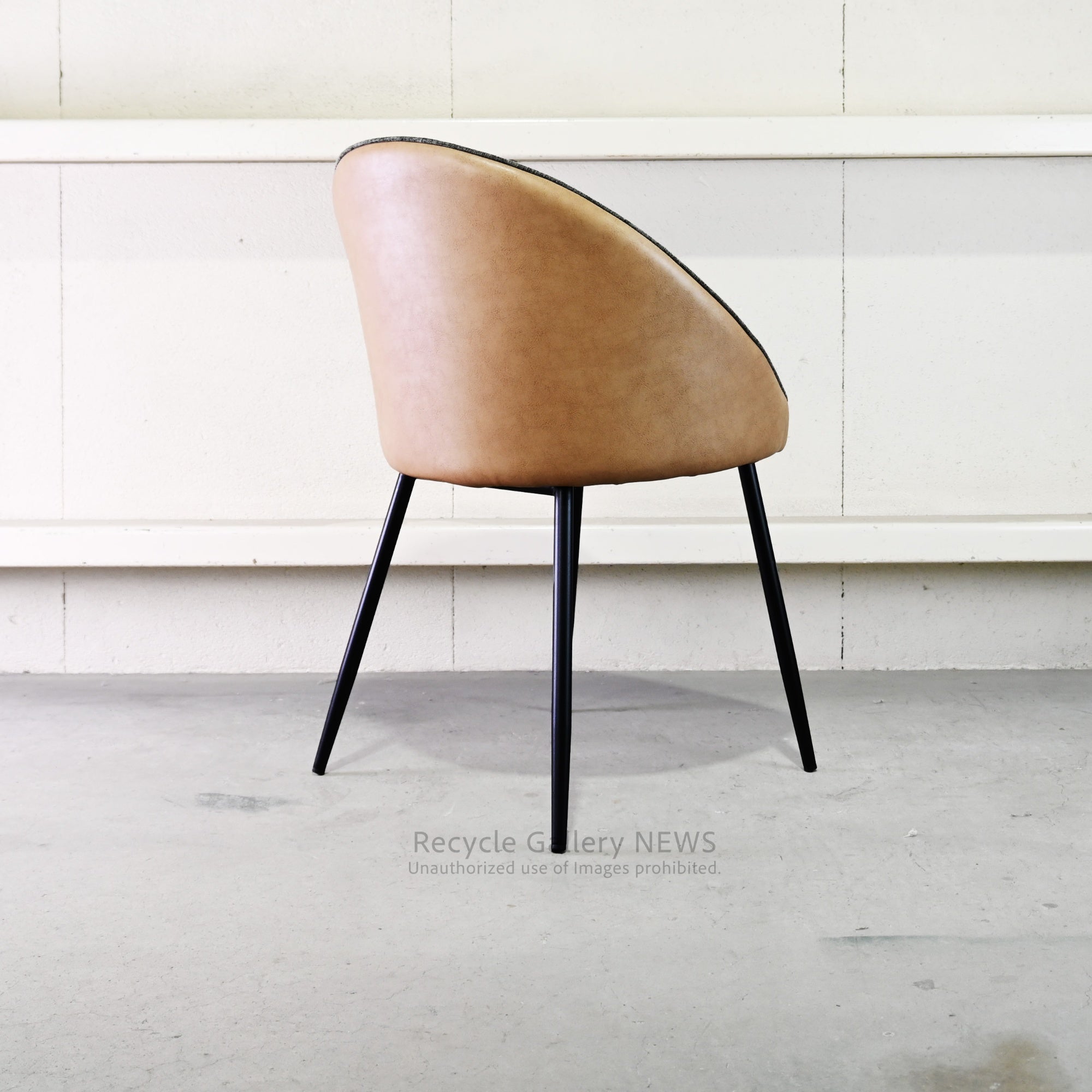 AZUMAYA  Tub Chair  Mid-Century Modern Industrial  / 東谷 タブチェア   ミッドセンチュリー モダン インダストリアル