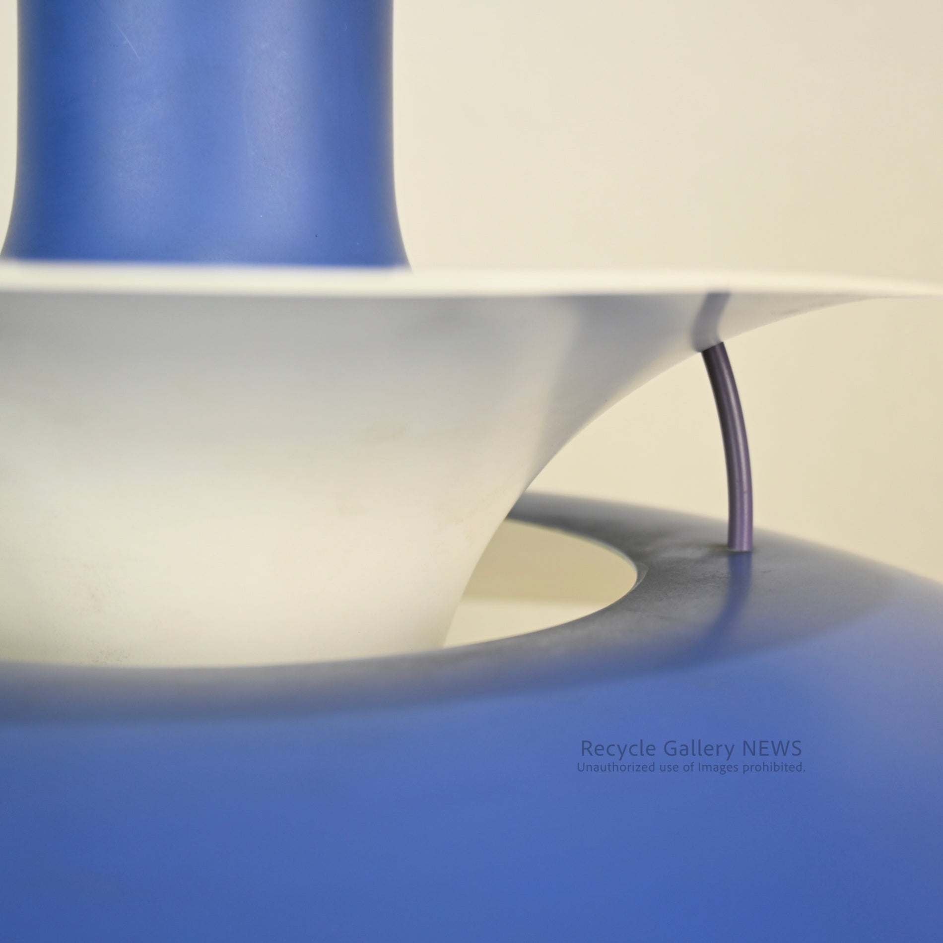 YAMAGIWA Louis Poulsen Poul Henningsen Pendant light PH 5 Monochrome blue Scandinavian design / ヤマギワ ルイスポールセン ポールヘニングセン ペンダントライト PH 5 モノクロームブルー 北欧デザイン