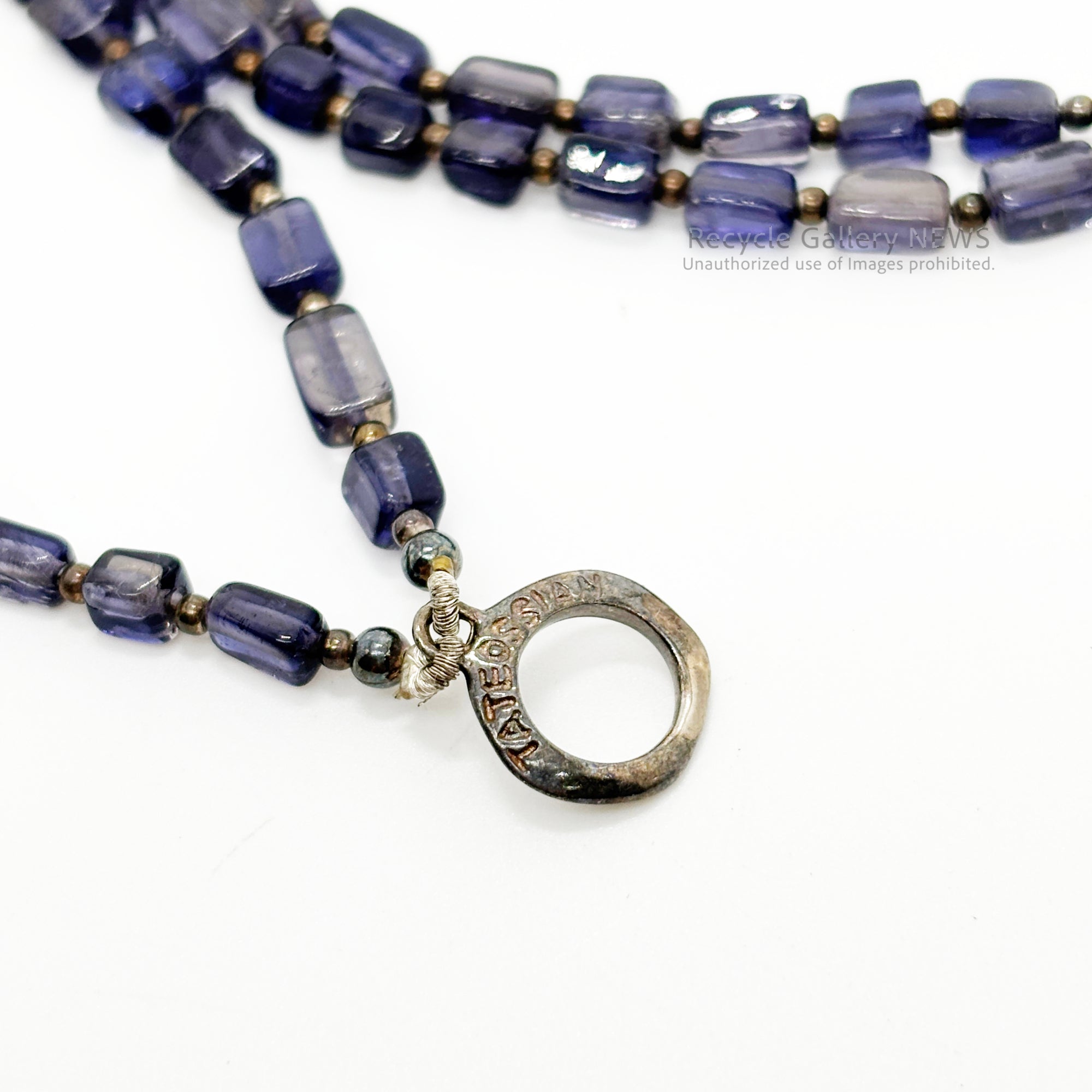 TATEOSSIAN Natural Stone Bead Necklace London / タテオシアン 天然石ビーズネックレス ロンドン