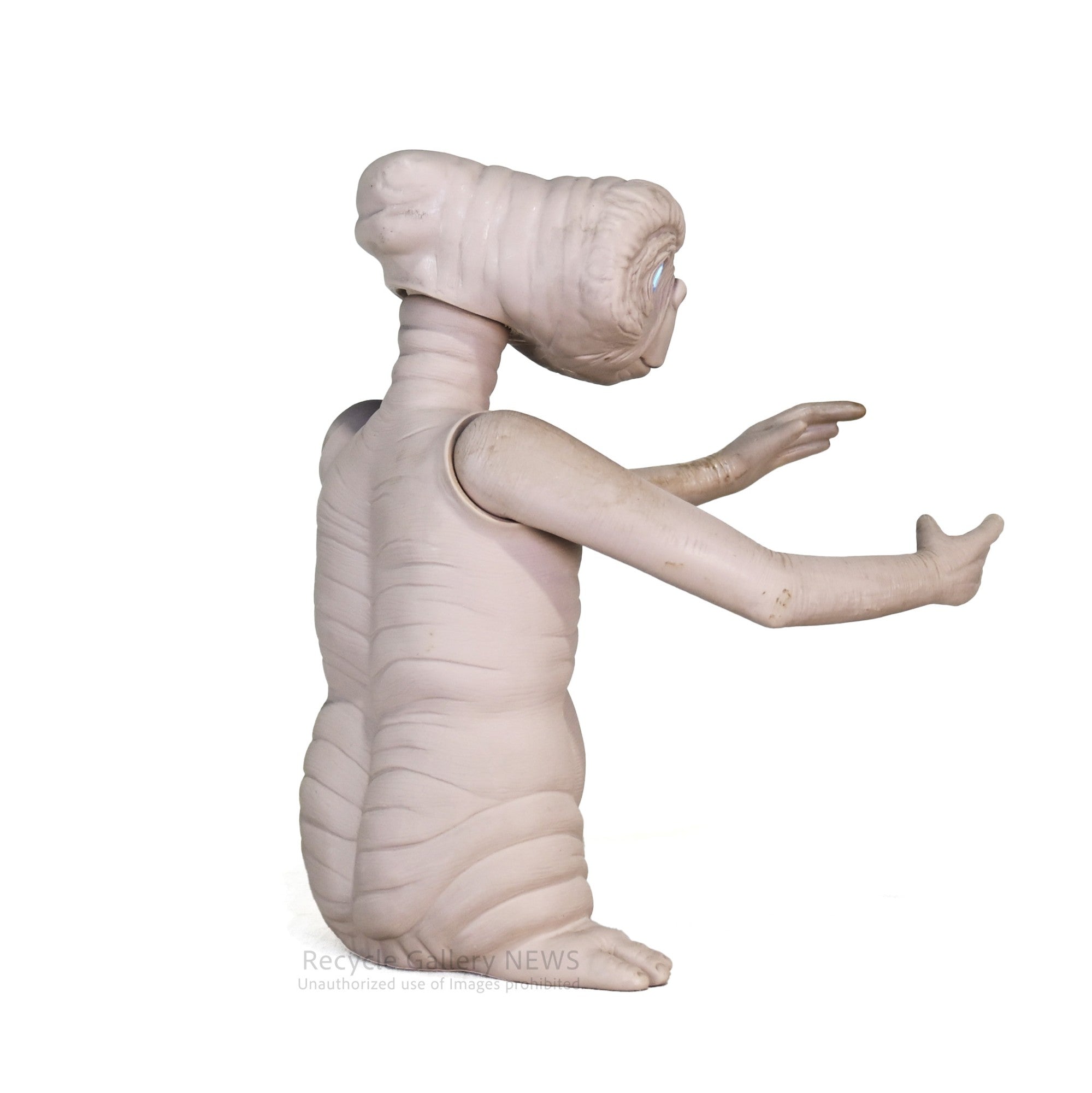 E.T. 1982 Figure Soft Vinyl Vintage Toy / E.T. 1980年代 フィギュア ソフビ ヴィンテージトイ