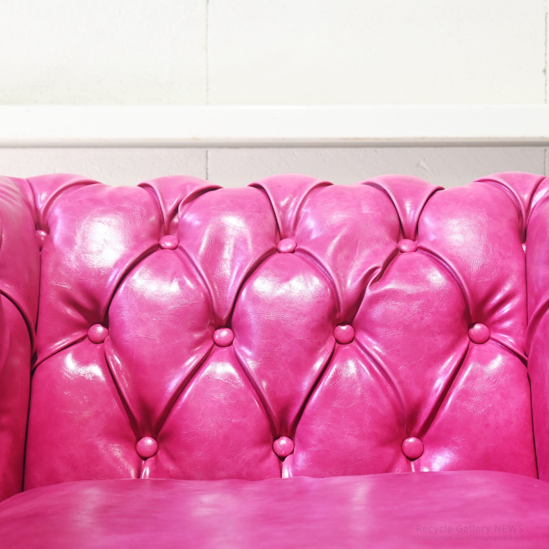 VINCENT Authentic British Chesterfield 1PSofa Industrial Style / ヴィンセント チェスターフィールド シングルソファー イギリス インダストリアル オーセンティック