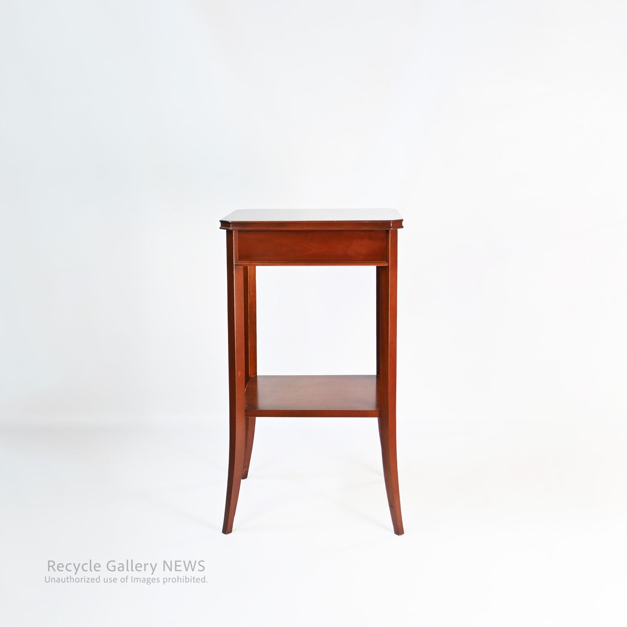 Retro Chic Console Table with Tapered Legs Classic Accent Display Shelf / コンソールテーブル クラシカル シック レトロ テーパードレック 飾り棚