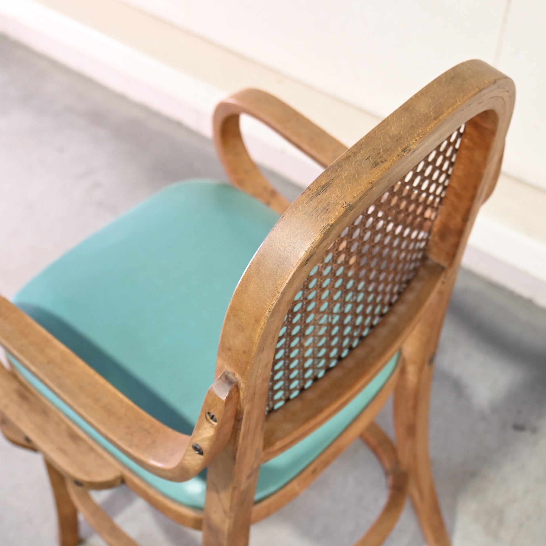 Akita Mokko Baby chair estimated 1940s Japanese vintage Akimoku / 秋田木工 ベビーチェア 推定1940年代 日本 ヴィンテージ