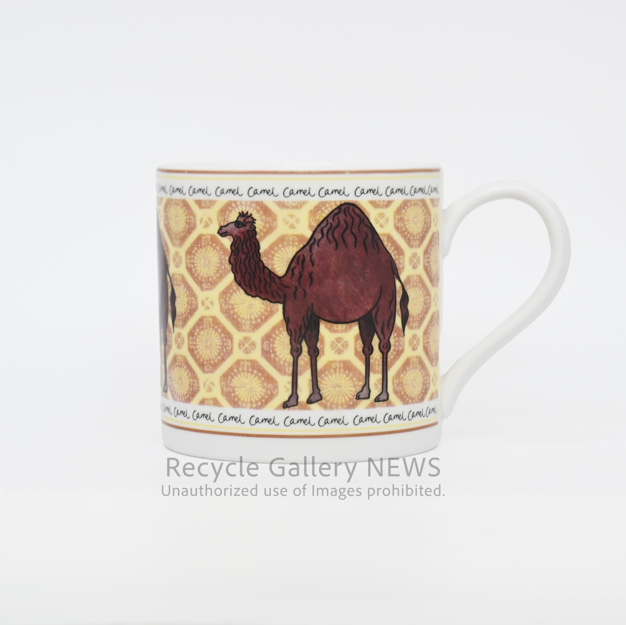 WEDGWOOD "CAMEL" mug British with Animal Motif / ウェッジウッド "キャメル" マグ イギリス 動物柄