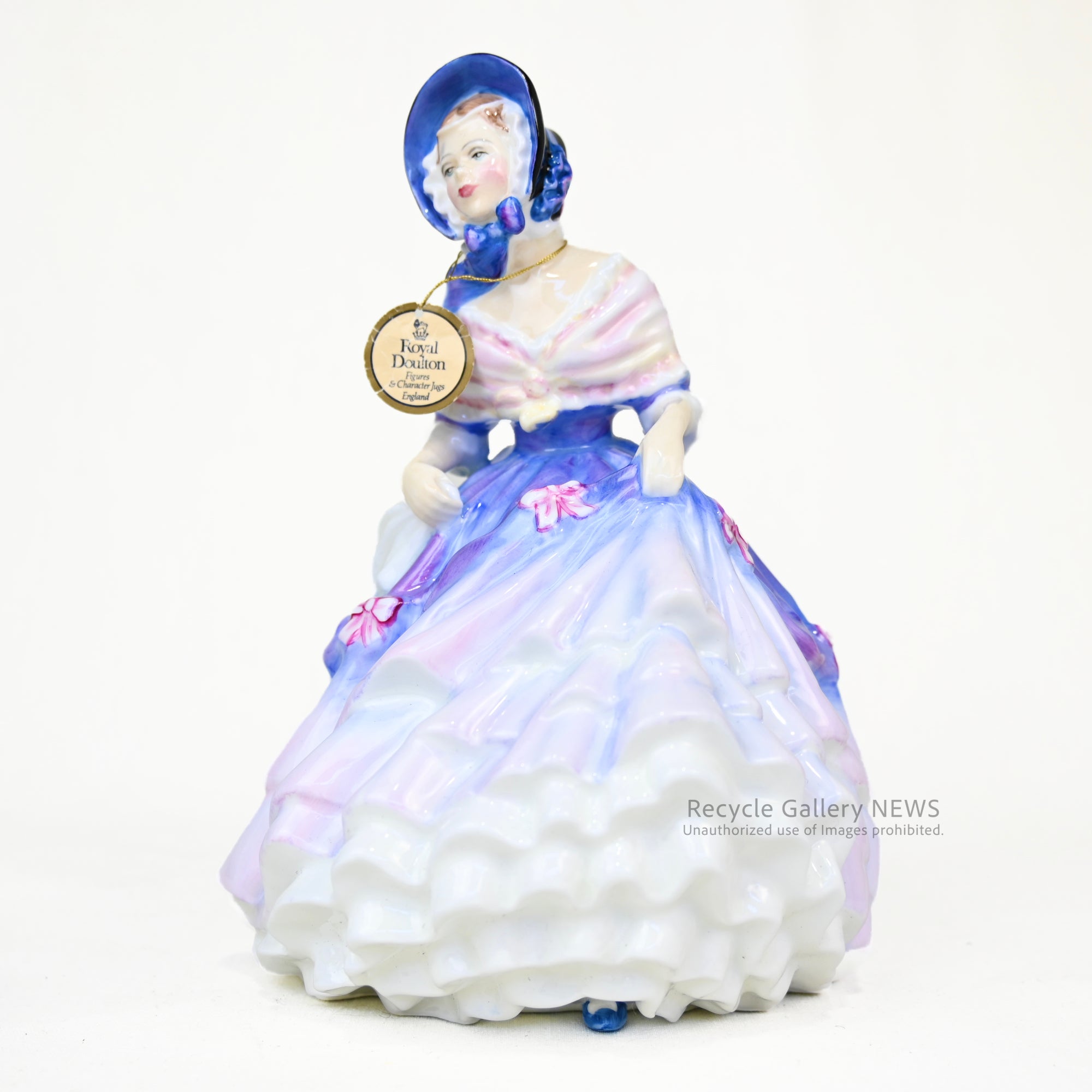 Royal Doulton Figurine Alice England ceramic / ロイヤルドルトン フィギュリン アリス イギリス 陶磁器