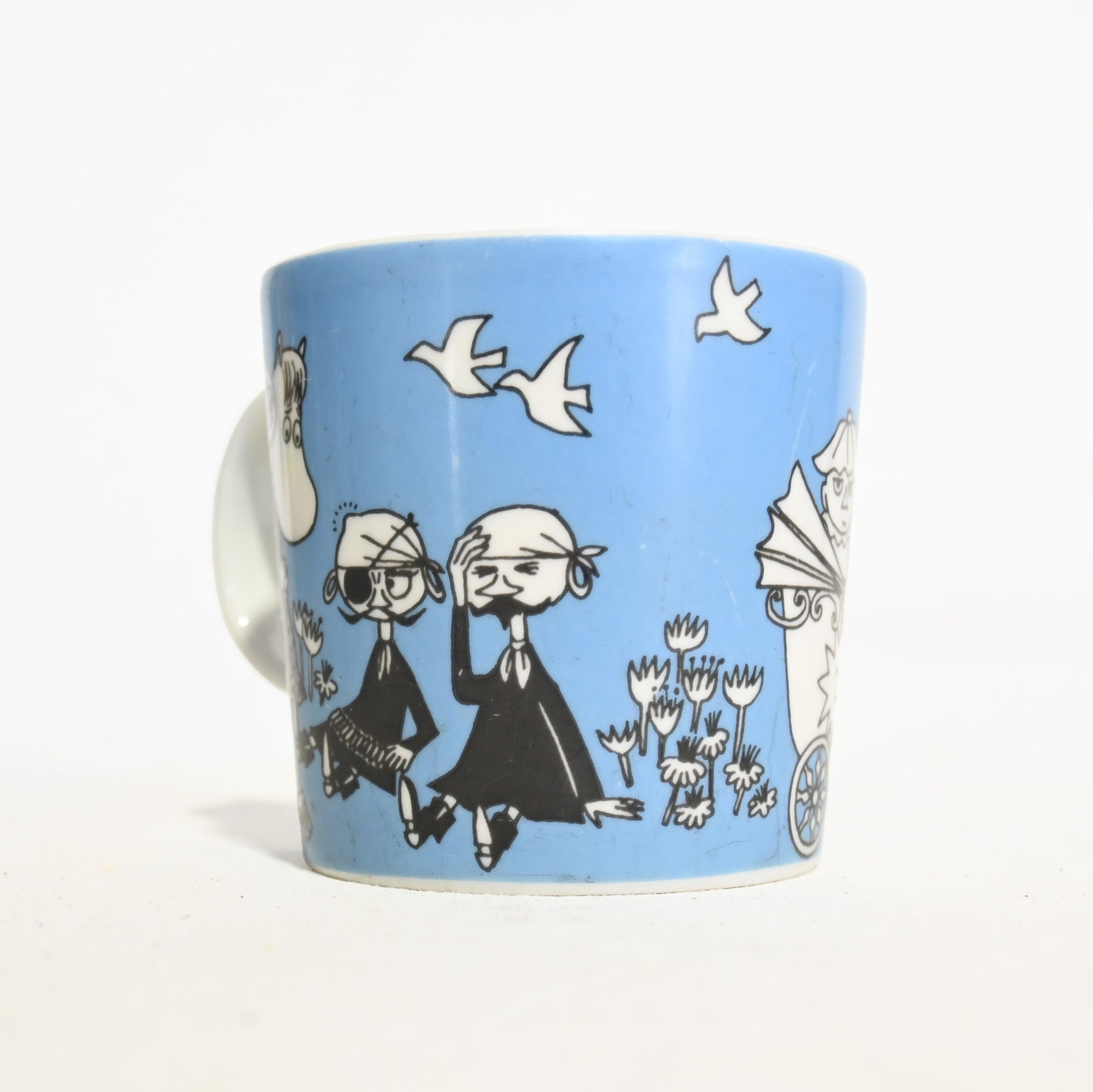 MOOMIN ARABIA Mug Peace Vintage Scandinavian / ムーミン アラビア マグ ピース 廃盤 ヴィンテージ 北欧