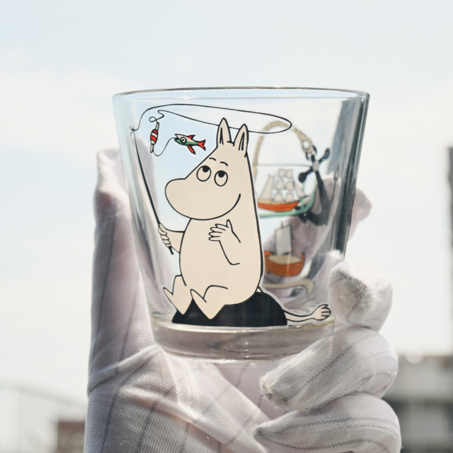 iittala Moomin Glass Tove Jansson Finland Scandinavian Modern Design / イッタラ ムーミングラス フィンランド 北欧 トーベ ヤンソン モダンデザイン