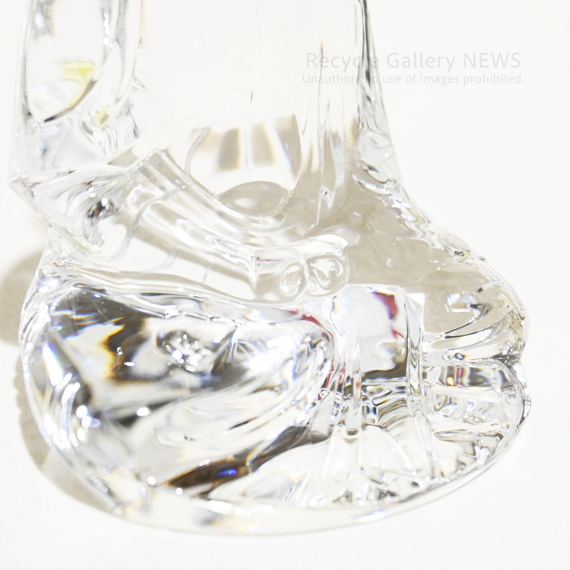 Baccarat Buddha by KENZO TAKADA Crystal Glass / バカラ ブッダ ケンゾータカダ クリスタルガラス 仏像