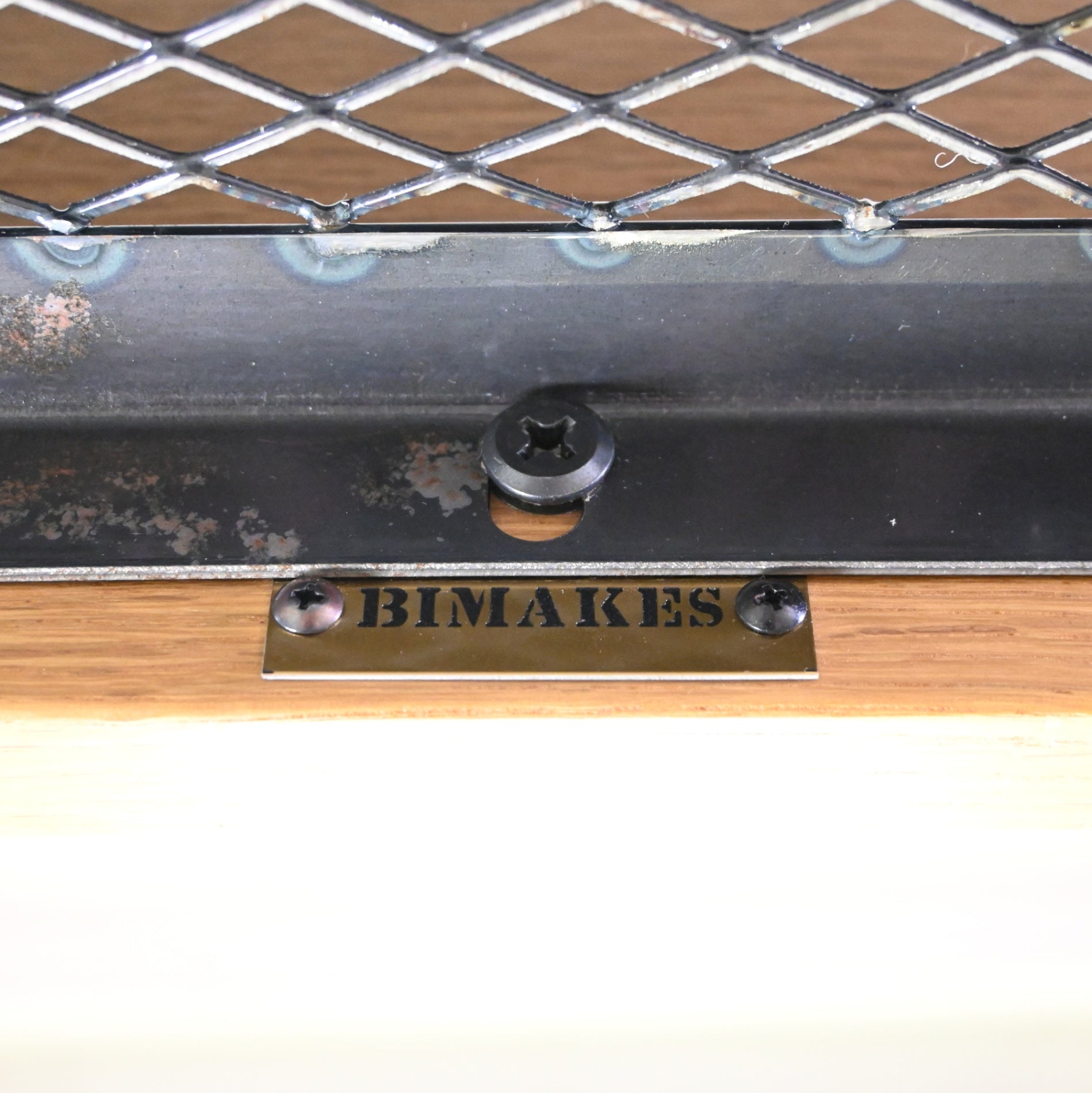 BIMAKES SOLID WOOD IRON DESK Compact desk and chair set Industrial design / ビメイクス ソリッドウッド アイアンデスク コンパクトデスク チェア セット 机 インダストリアルデザイン