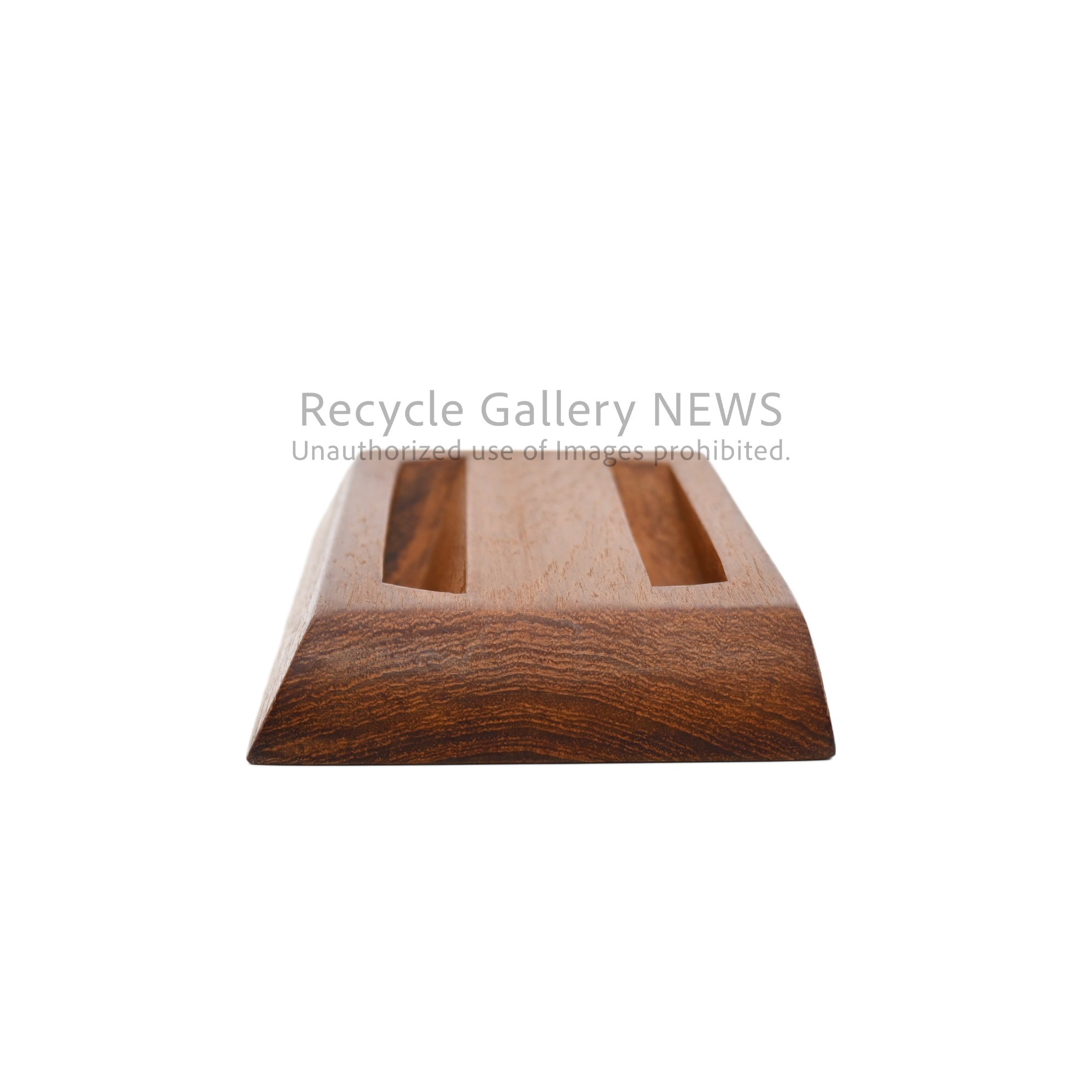Vintage-like Teakwood Mirror & Stand Brown / チークウッド ミラー&スタンド ブラウン ヴィンテージライク 卓上ミラー