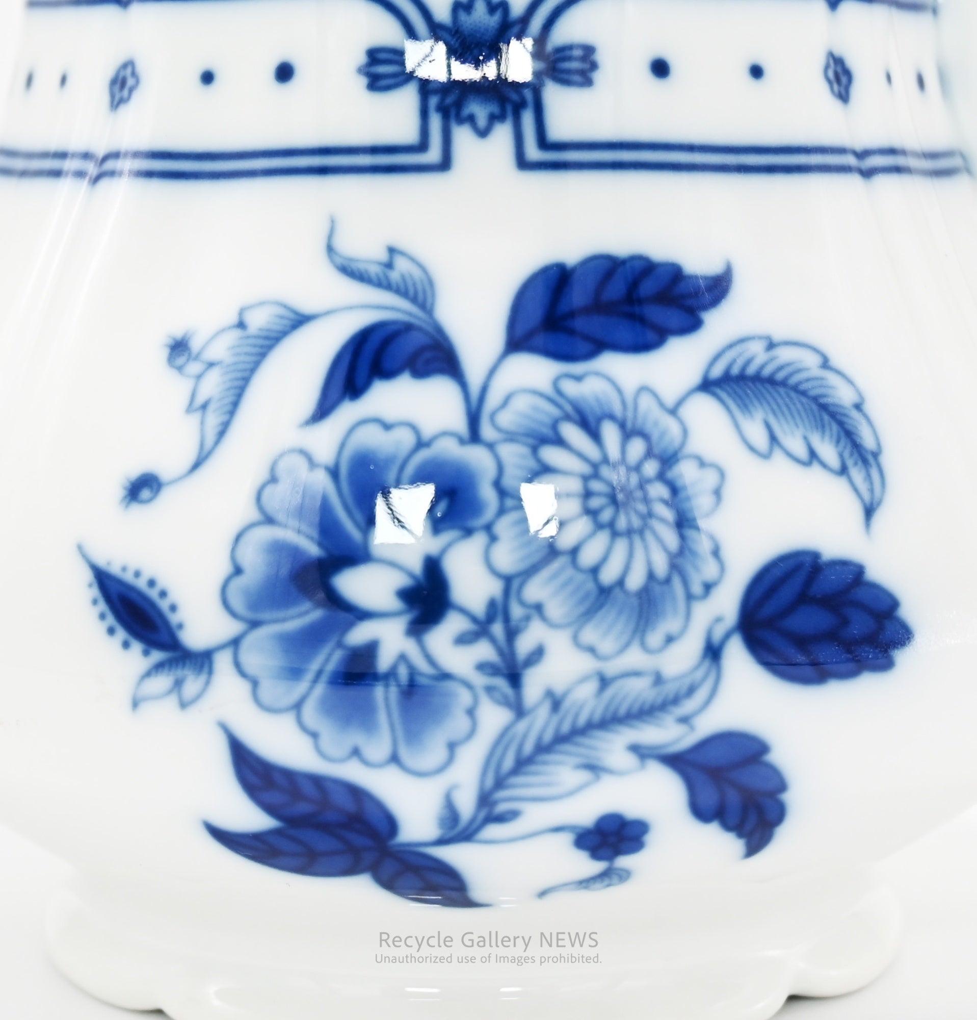 RICHARD GINORI TAORMINA BLUE TEAPOT GINORI1735 Western Tableware Made in Italy /リチャードジノリ タオルミーナ 青色 ティーポット ジノリ1735 洋食器 イタリア製