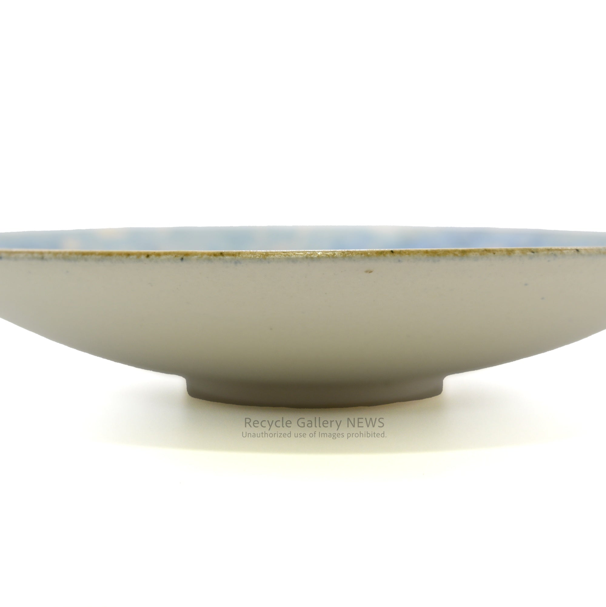 Karotti Studio 21cm Plate Made in Finland Blue / カロッティ・スタジオ フィンランド 21cmプレート 青色