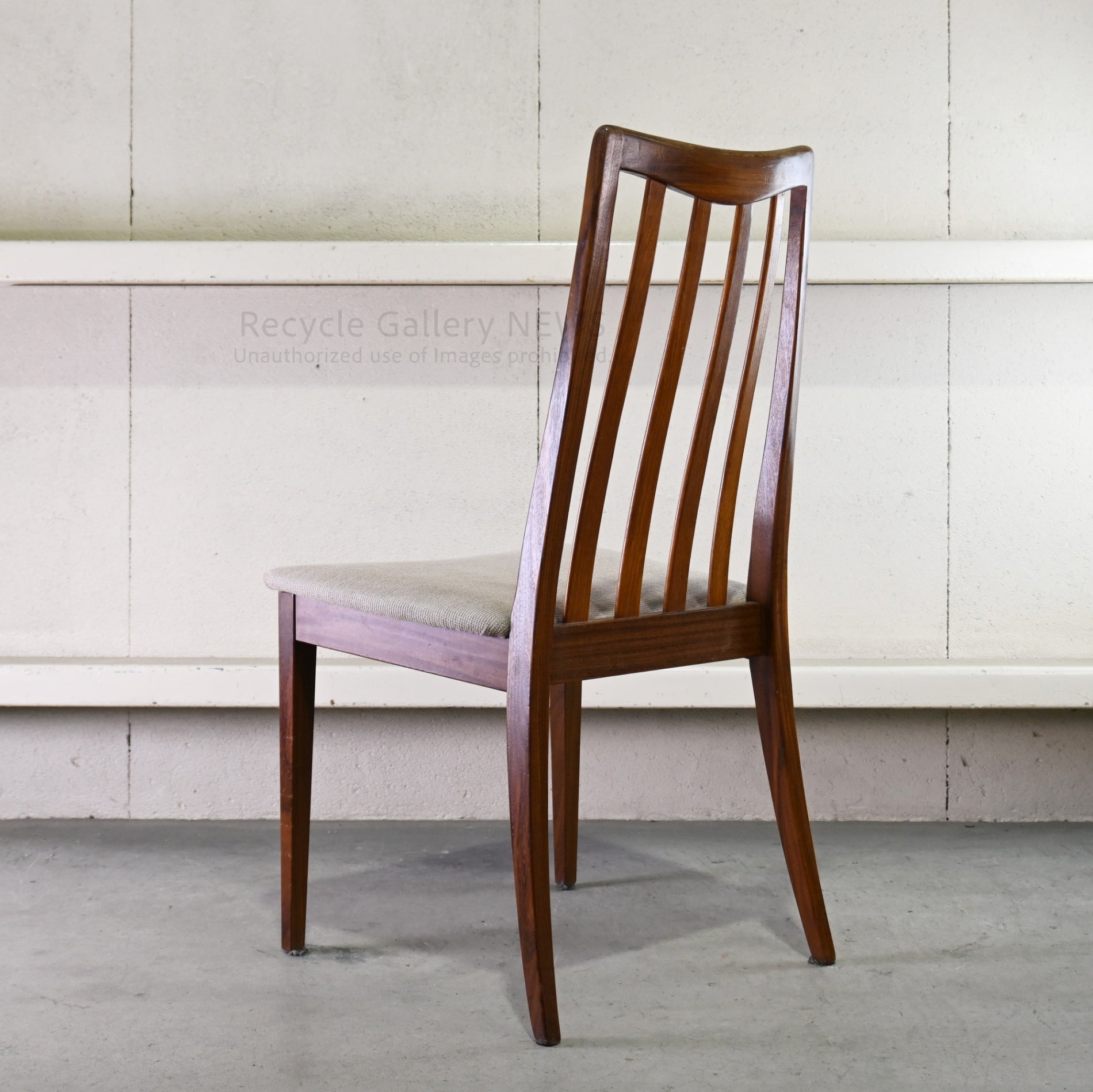 G-PLAN slat-back chair in teak / ジー・プラン スラットバックチェア チーク材