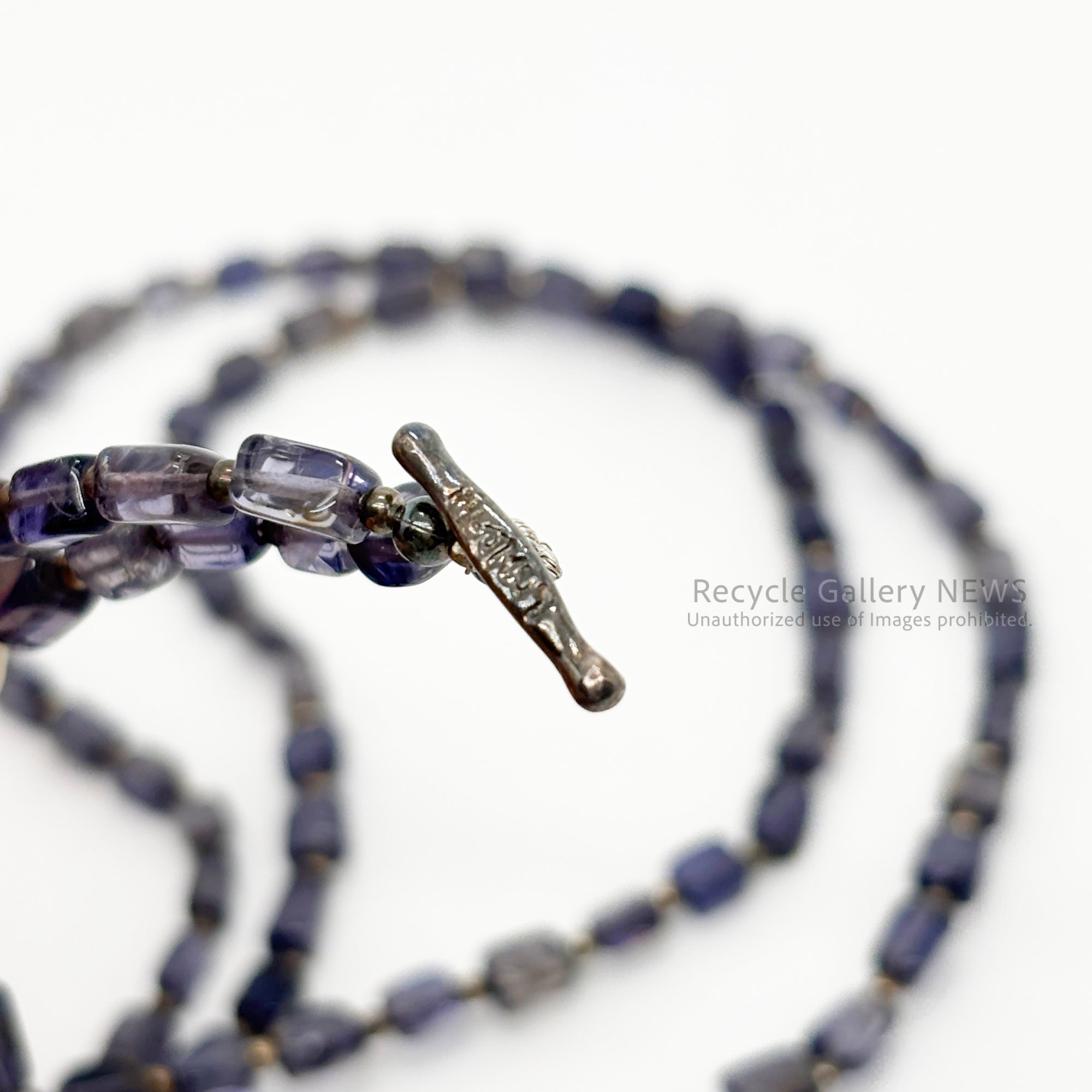 TATEOSSIAN Natural Stone Bead Necklace London / タテオシアン 天然石ビーズネックレス ロンドン