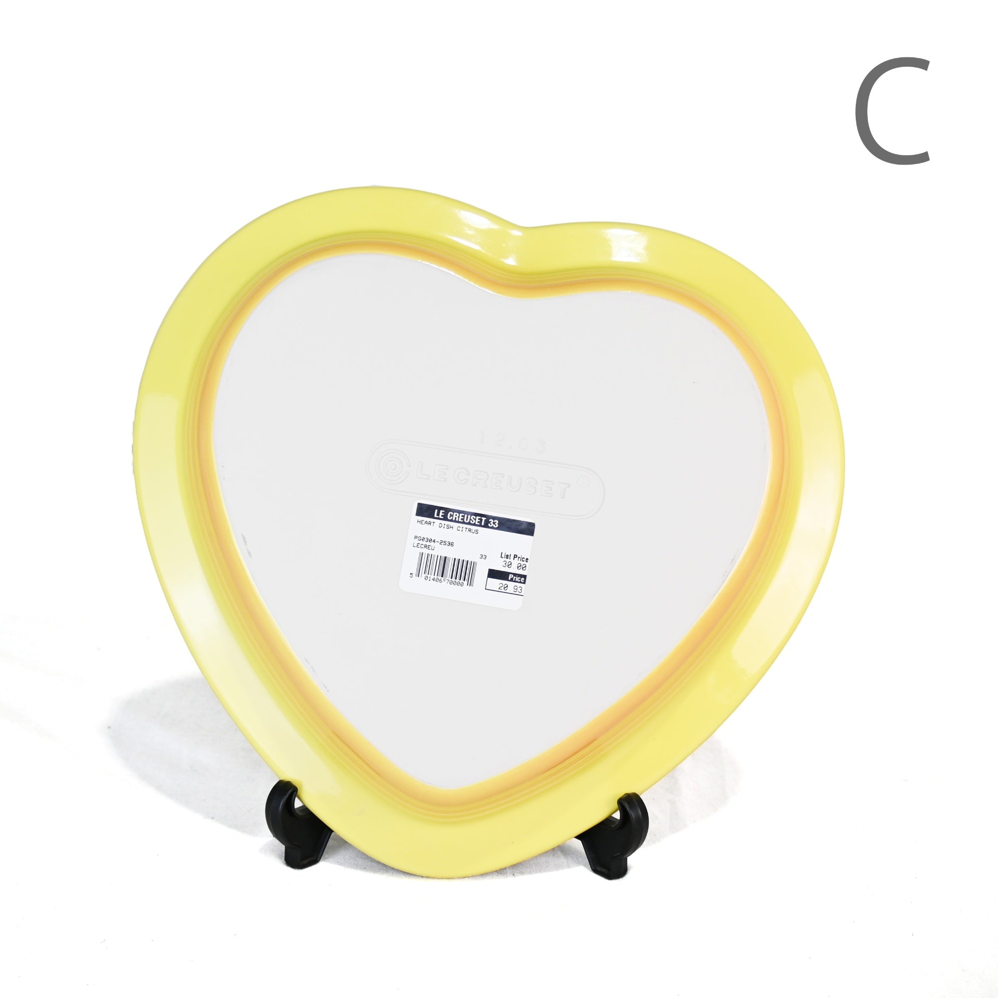 Le Creuset Heart Dish Large Plate French Kitchenware 3colors / ル・クルーゼ ハートディッシュ オーブン 耐熱 大皿 3色