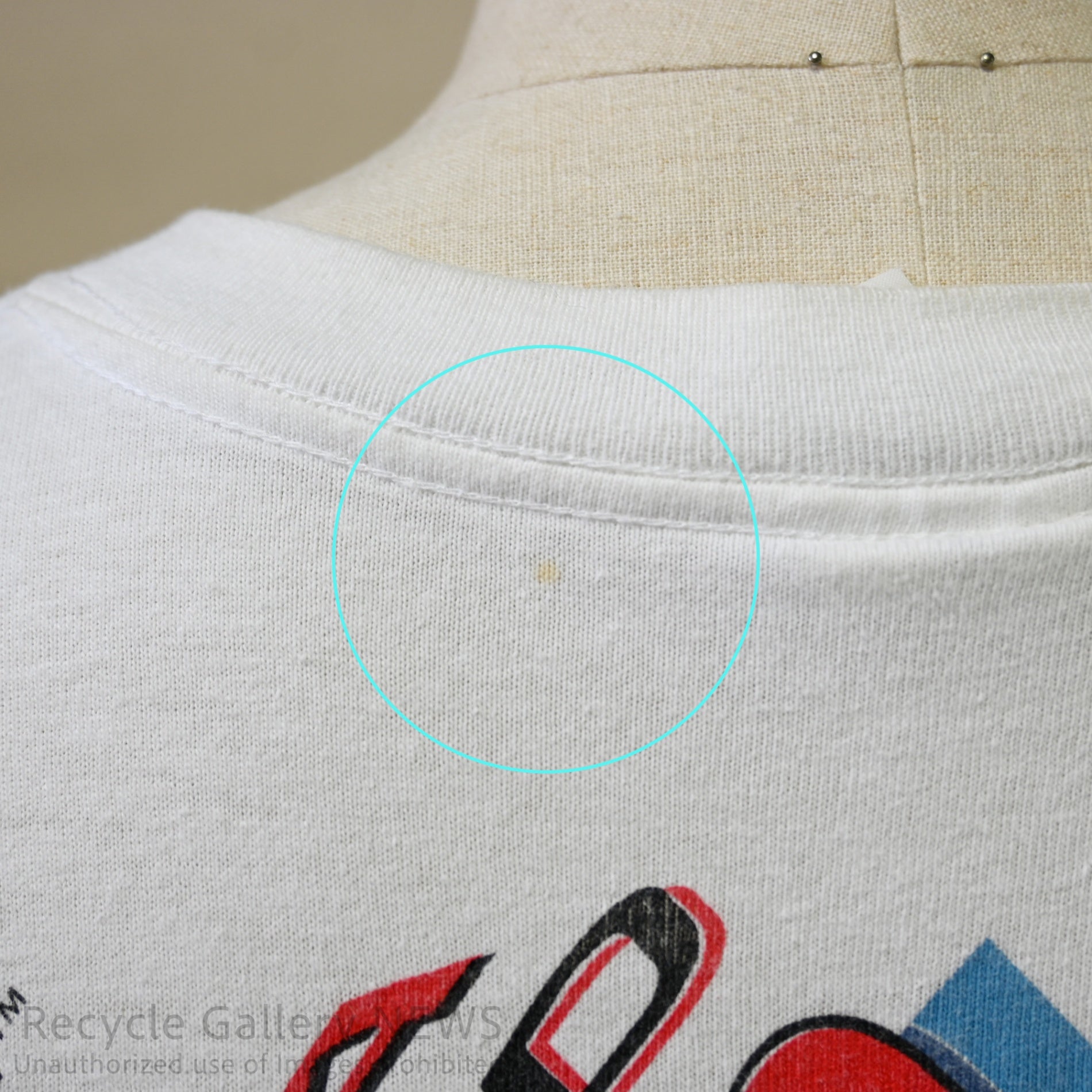 SALEM "CHICAGO BULLS" 1992 NBA Commemorative Victory T-shirt / セーラム シカゴ・ブルズ NBA 優勝記念 Tシャツ M 白