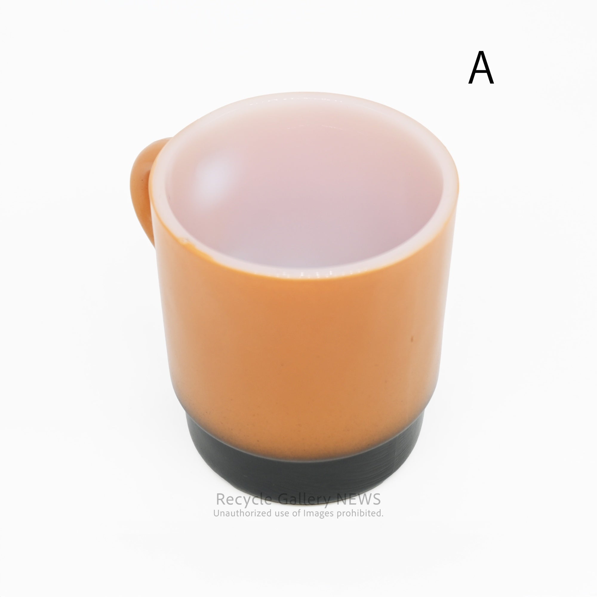 Vintage Fire-King Orange Stacking Mug American Mid-Century Industrial /ファイヤーキング スタッキングマグ オレンジ アメリカ ミッドセンチュリー インダストリアル