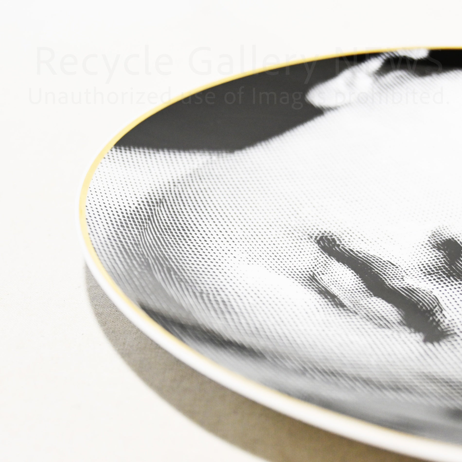 Rosenthal Fornasetti Wall plate Tema e Variazioni Germany Italy / ローゼンタール フォルナセッティ テーマとバリエーション 絵皿 飾り皿 ドイツ イタリア