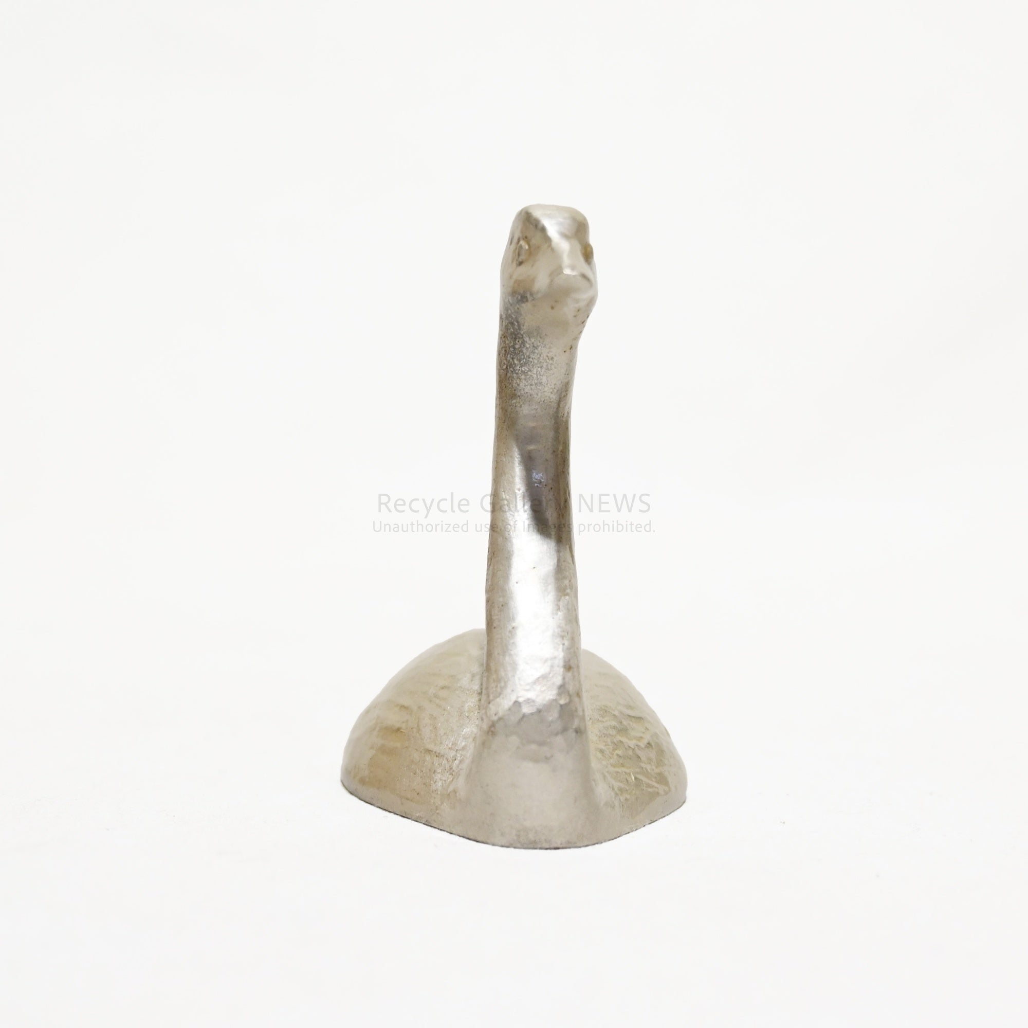 Ichiro Kitamura Swan Bottle Opener Metalwork Artist Japan Vintage