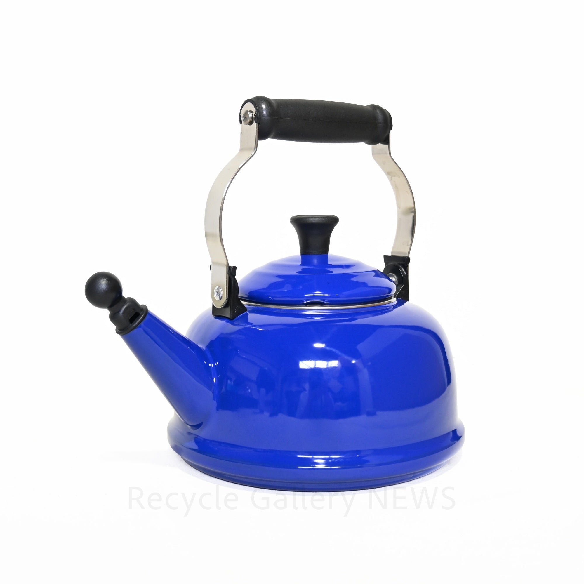 LE CREUSET Kettle Kitchen Tool Blue Discontinued France / ル・クルーゼ ケトル やかん 生産終了品 青 キッチンツール フランス