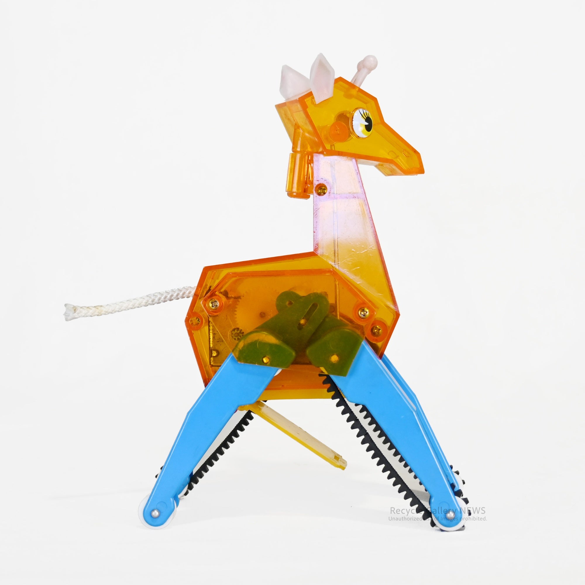 BANDAI (Old BANDAI) Vintage Toy MECHanimal Giraffe Rare No Box Junk Japan / 旧バンダイ ヴィンテージトイ メカニマル キリン 希少 箱なし ジャンク 昭和レトロ