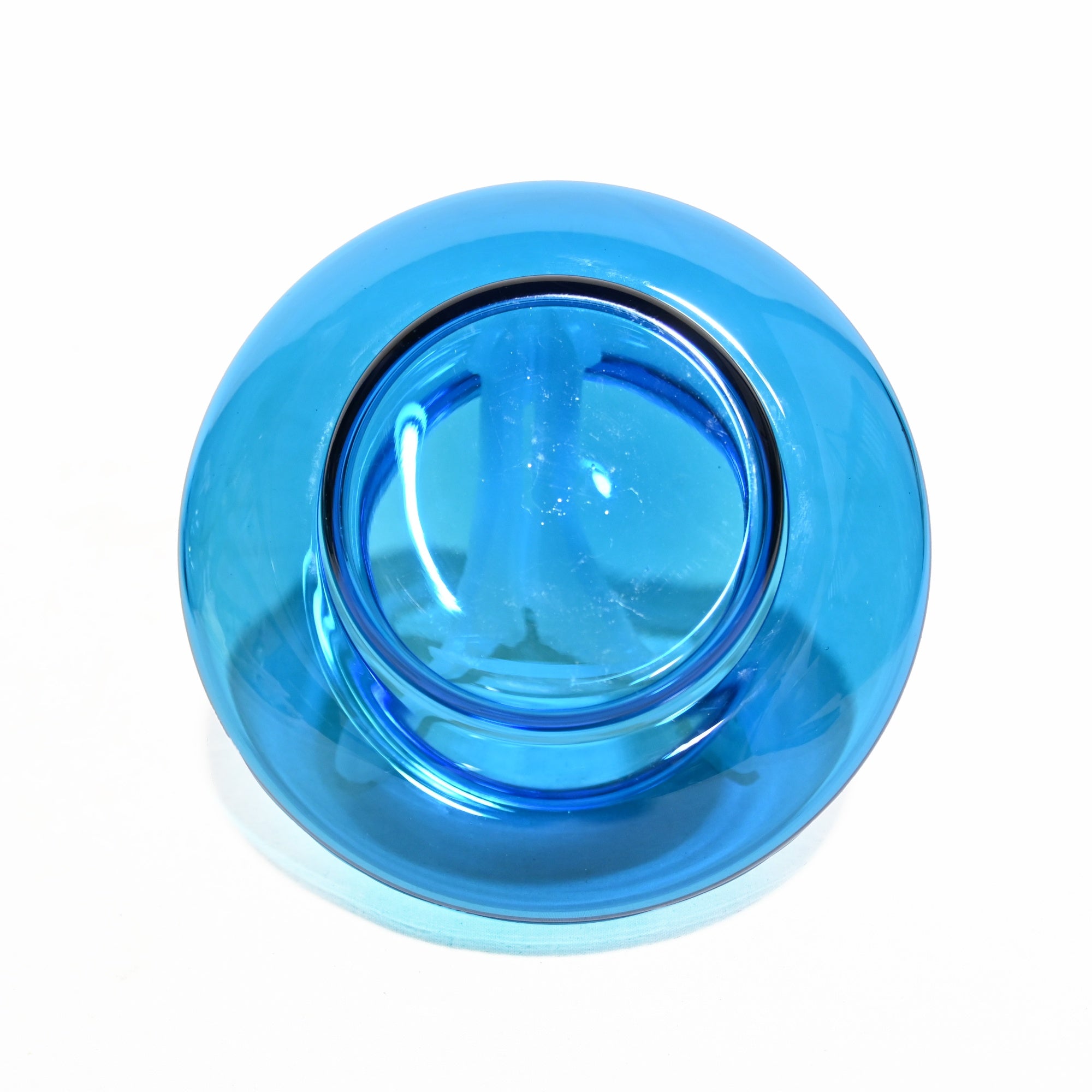 Stacking Glass Bowl with Lid Vintage Accessory case / 2段スタッキング ふた付きガラスボウル ヴィンテージ ケース 小物入れ