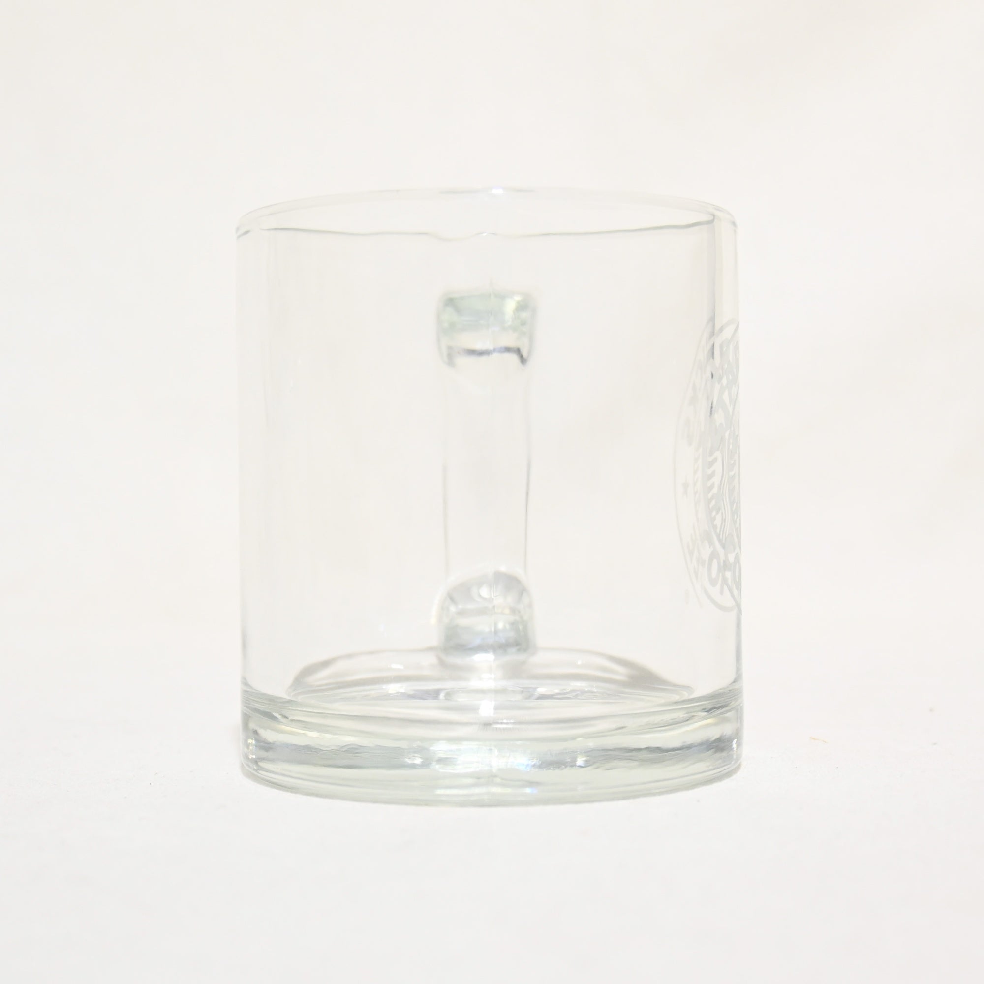 STARBUCKS COFEE Old logo Clear Glass Mug 1990s Vintage USA / スターバックスコーヒー スタバ 旧ロゴ ガラスマグ 90年代 アメリカン ヴィンテージ