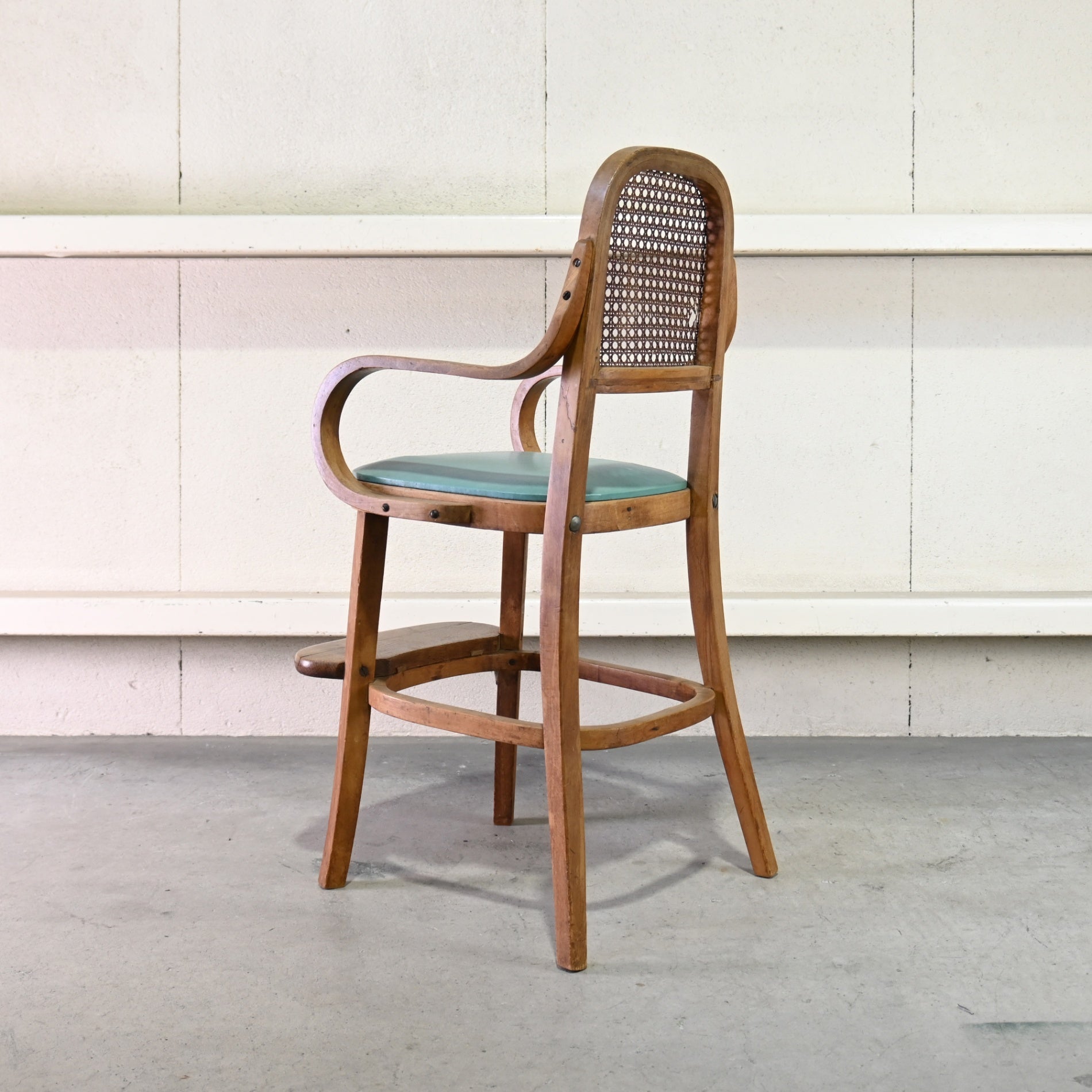 Akita Mokko Baby chair estimated 1940s Japanese vintage Akimoku / 秋田木工 ベビーチェア 推定1940年代 日本 ヴィンテージ