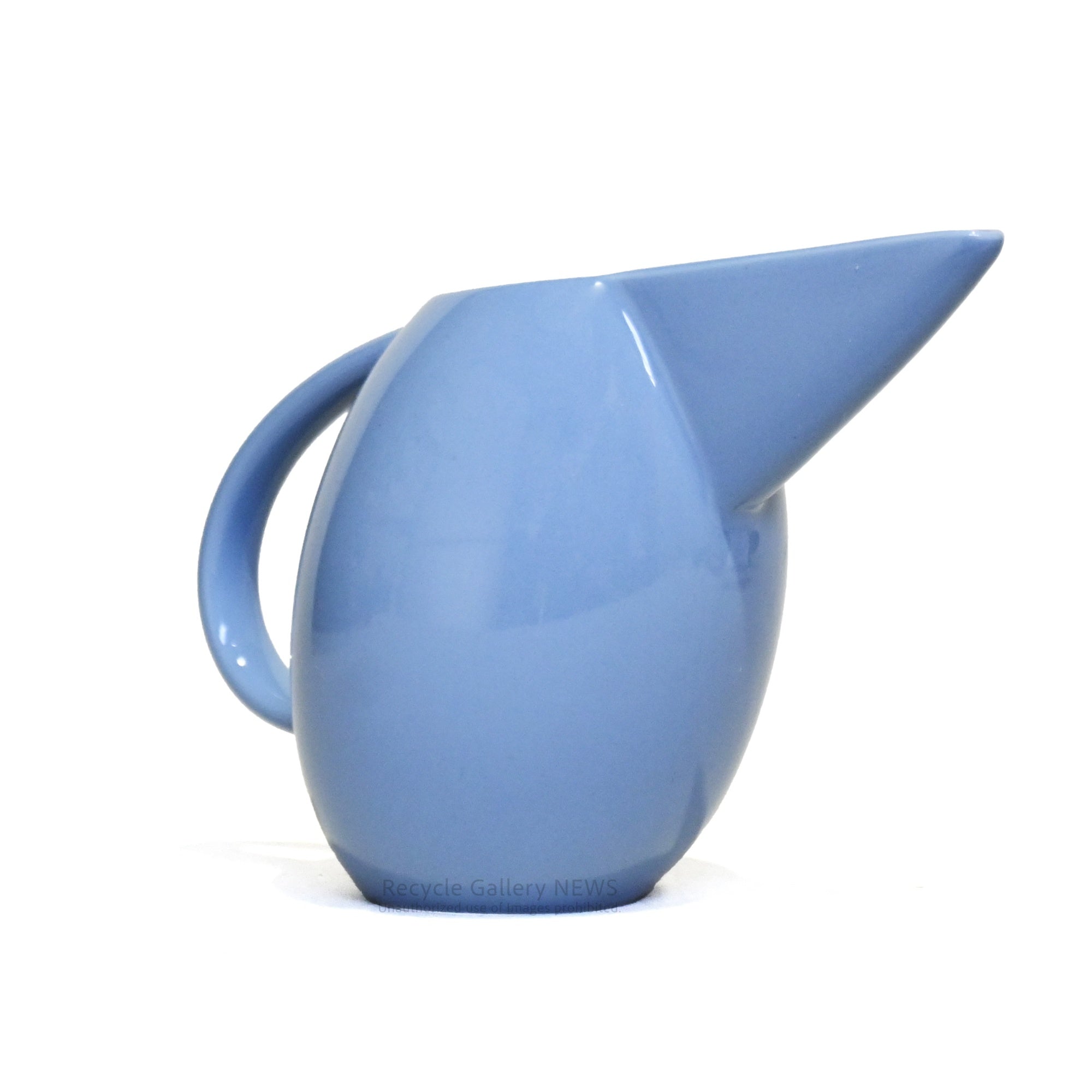 ARABIA STORYBIRDS Ollie jug Skyblue 1990s Vintage Finland / アラビア ストーリーバード ジャグ ピッチャー 水差し スカイブルー 1990年代 ヴィンテージ 北欧