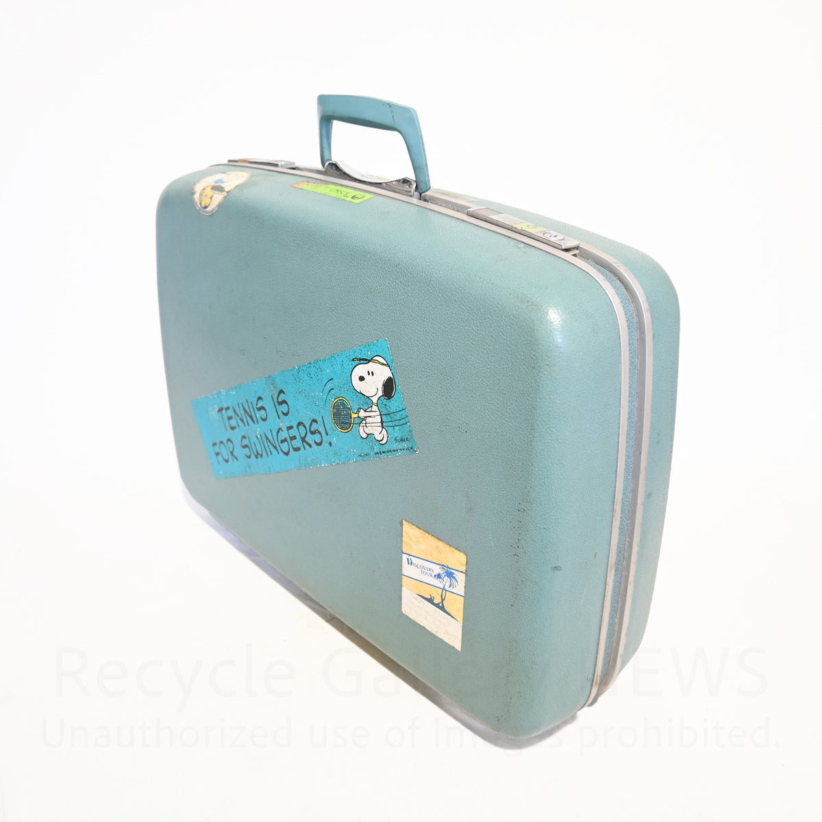 Samsonite Vintage 1960s-70s Trunk Storage Blue / サムソナイト 