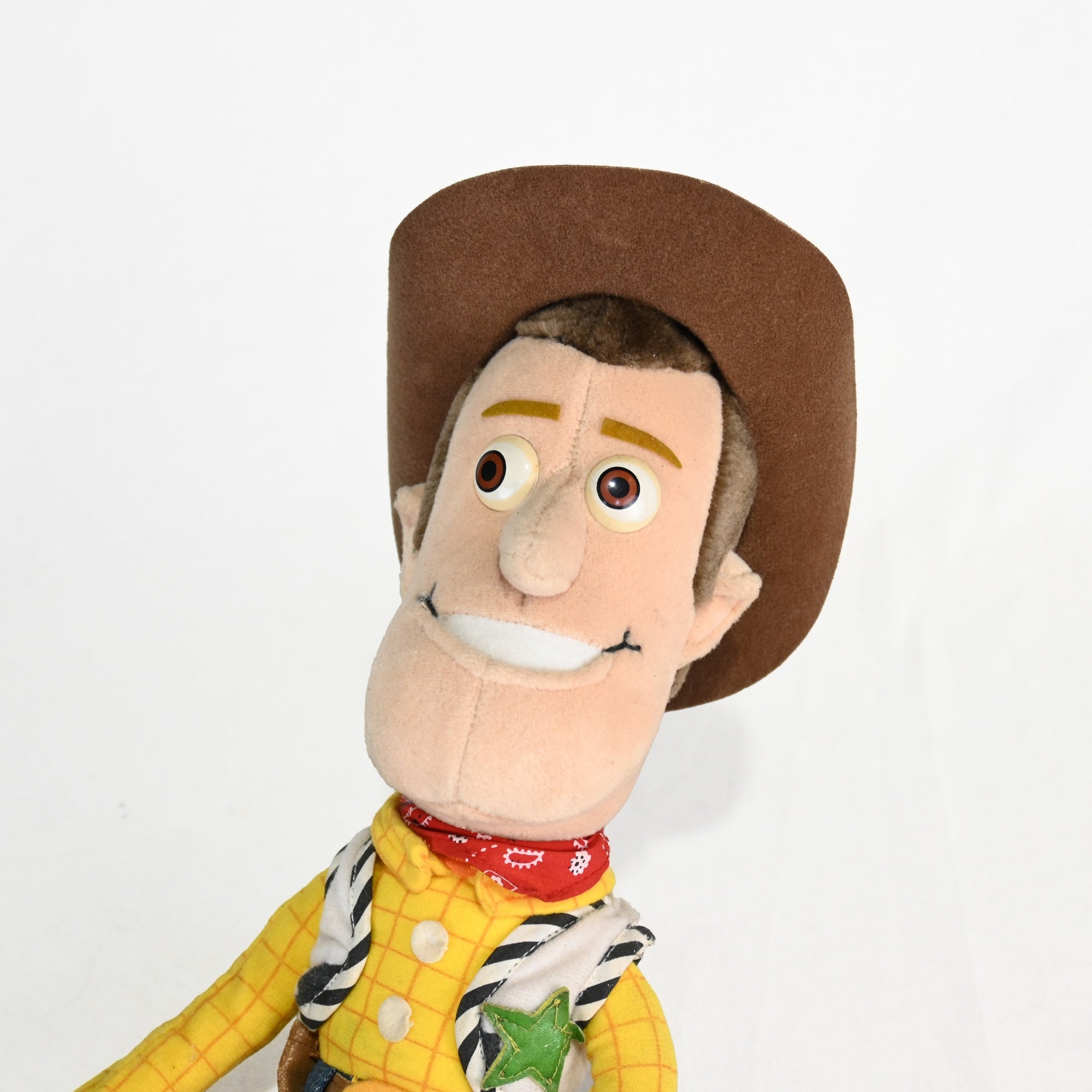 Pixar Woody Pride Buzz Lightyear 1990s Vintage TOY STORY stuffed toy set Disney / ピクサー トイ・ストーリー ウッディ バズ 1990年代 ヴィンテージ レトロぬいぐるみ ２体セット ディズニー