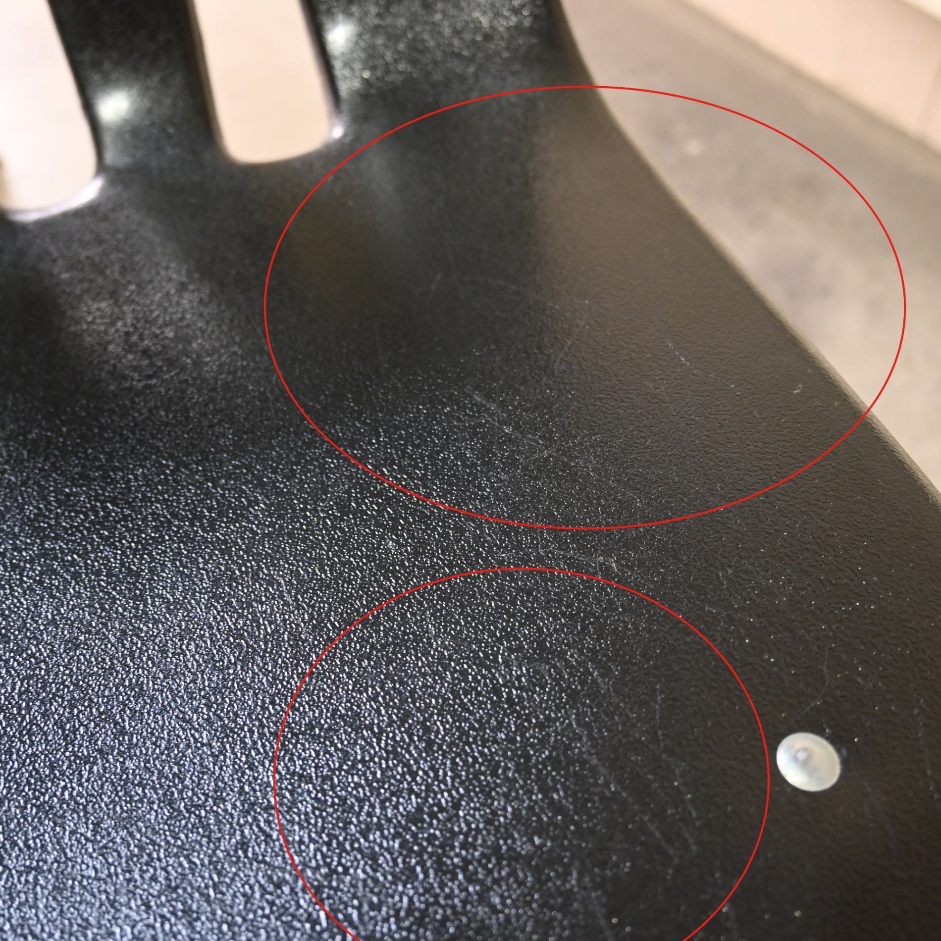 VIRCO Stacking chair Black Retro American Industrial design / バルコ スタッキングチェア ブラック レトロ アメリカン ヴィンテージ インダストリアルデザイン