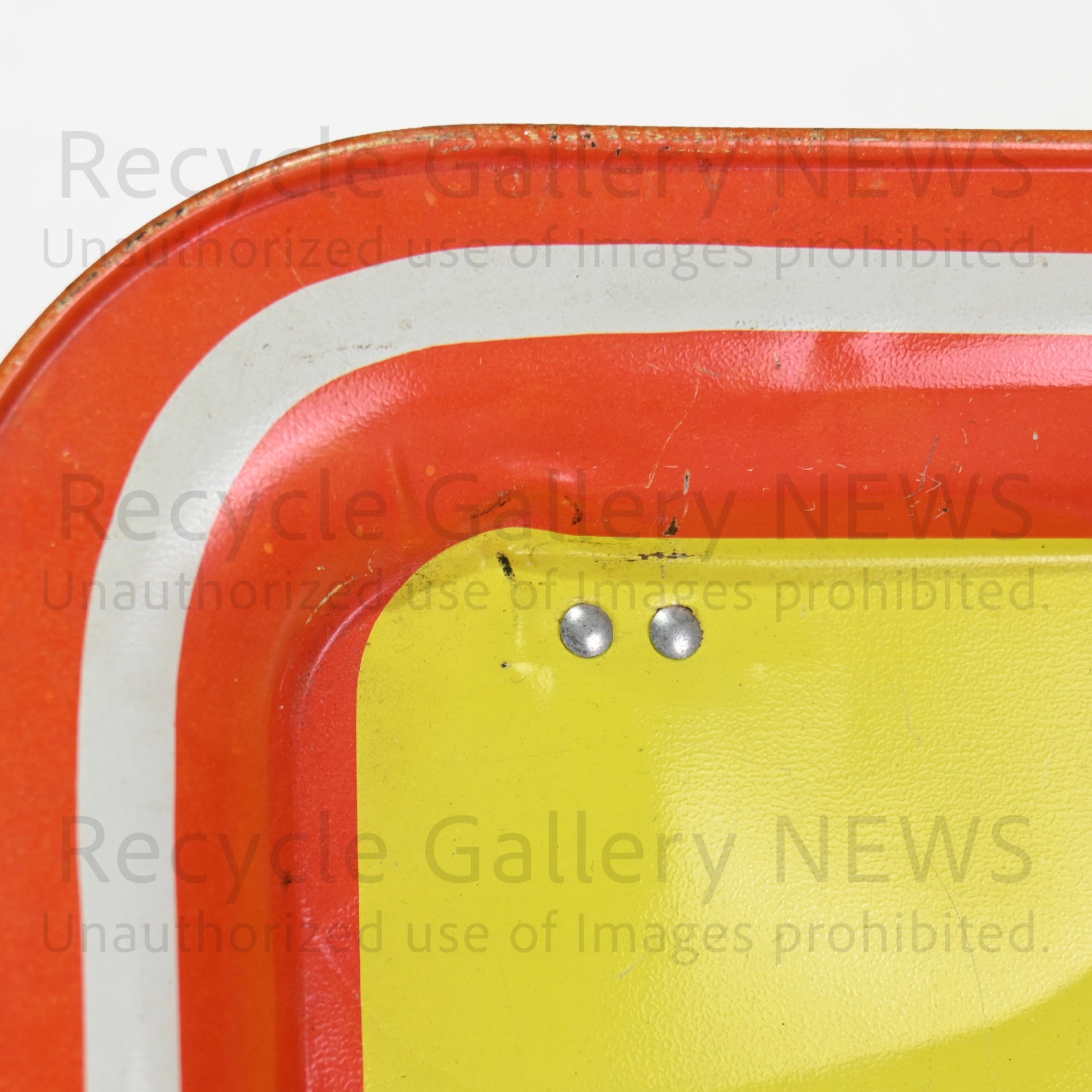 PAC-MAN Folding Mini Table Tin Tray 1980’s Vintage / パックマン 折りたたみ ミニテーブルトレー ブリキトレイ 80年代ヴィンテージ