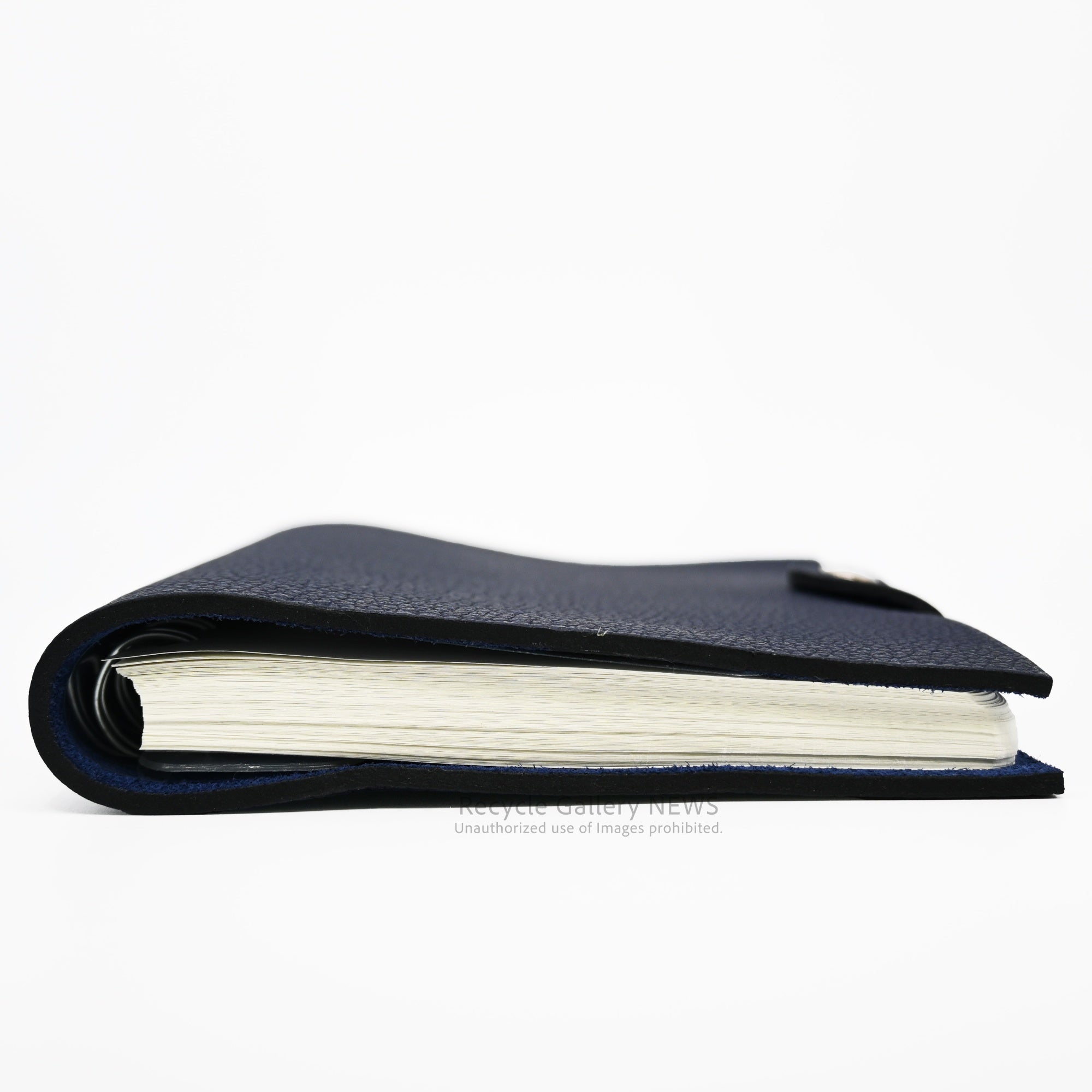 Hermes Ulysse PM Notebook Cover in Dark Navy Togo Calfskin / エルメス ノートカバー ユリスPM ヴォー・トーゴ 濃紺 カーフスキン