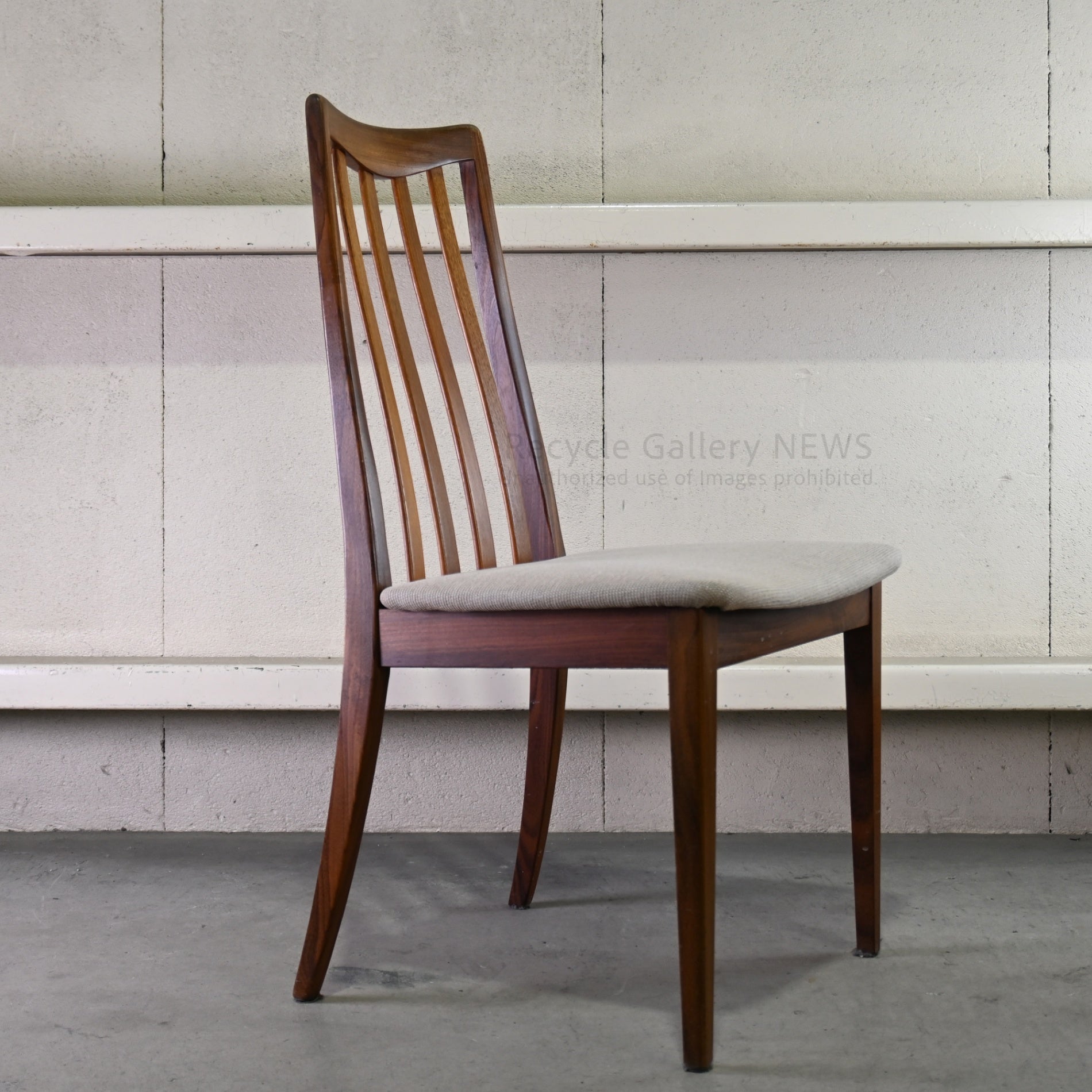 G-PLAN slat-back chair in teak / ジー・プラン スラットバックチェア チーク材