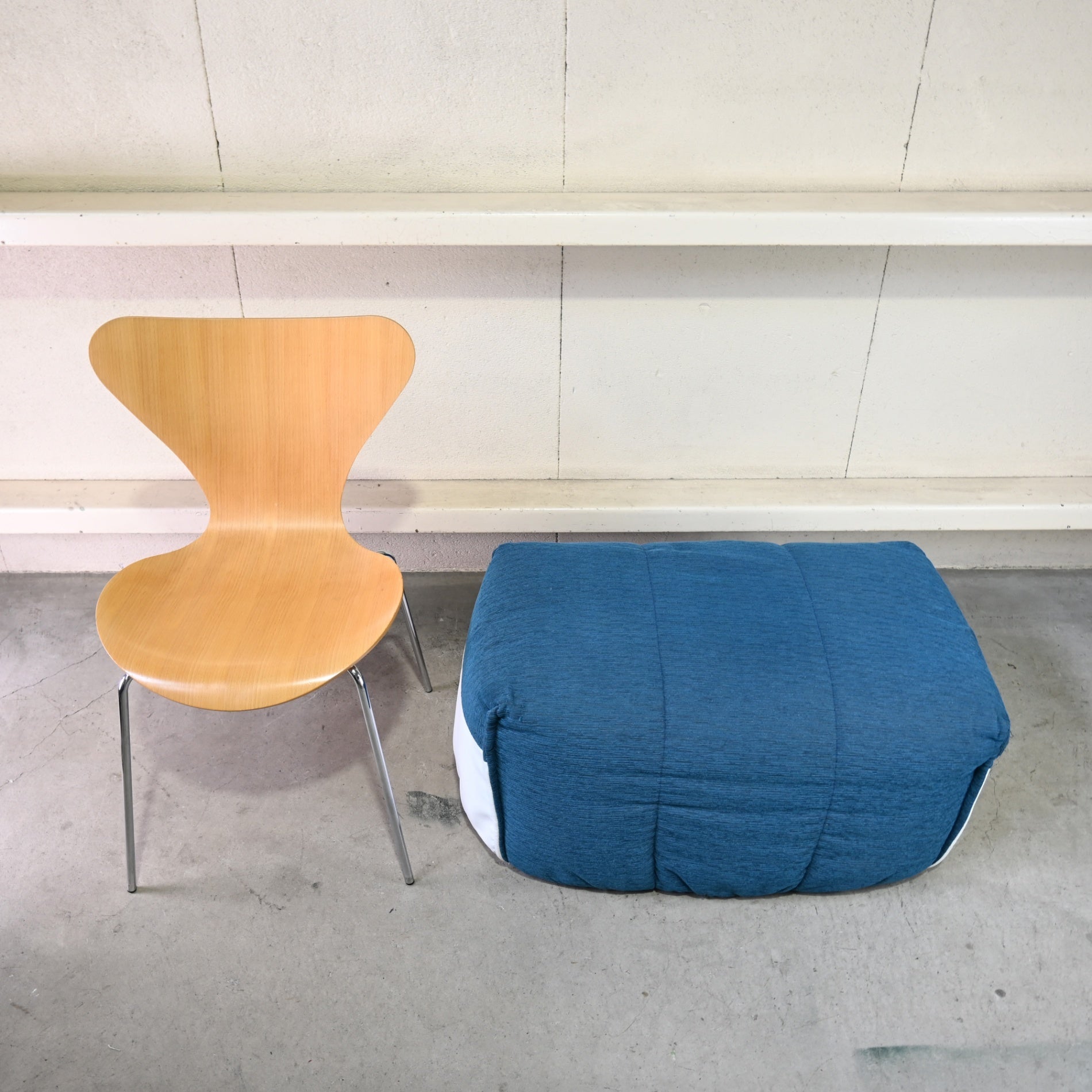 ligne roset Rosebrigantin Ottoman Stool France modern / リーン・ロゼ ロゼブリガンタン オットマン スツール フランス モダン