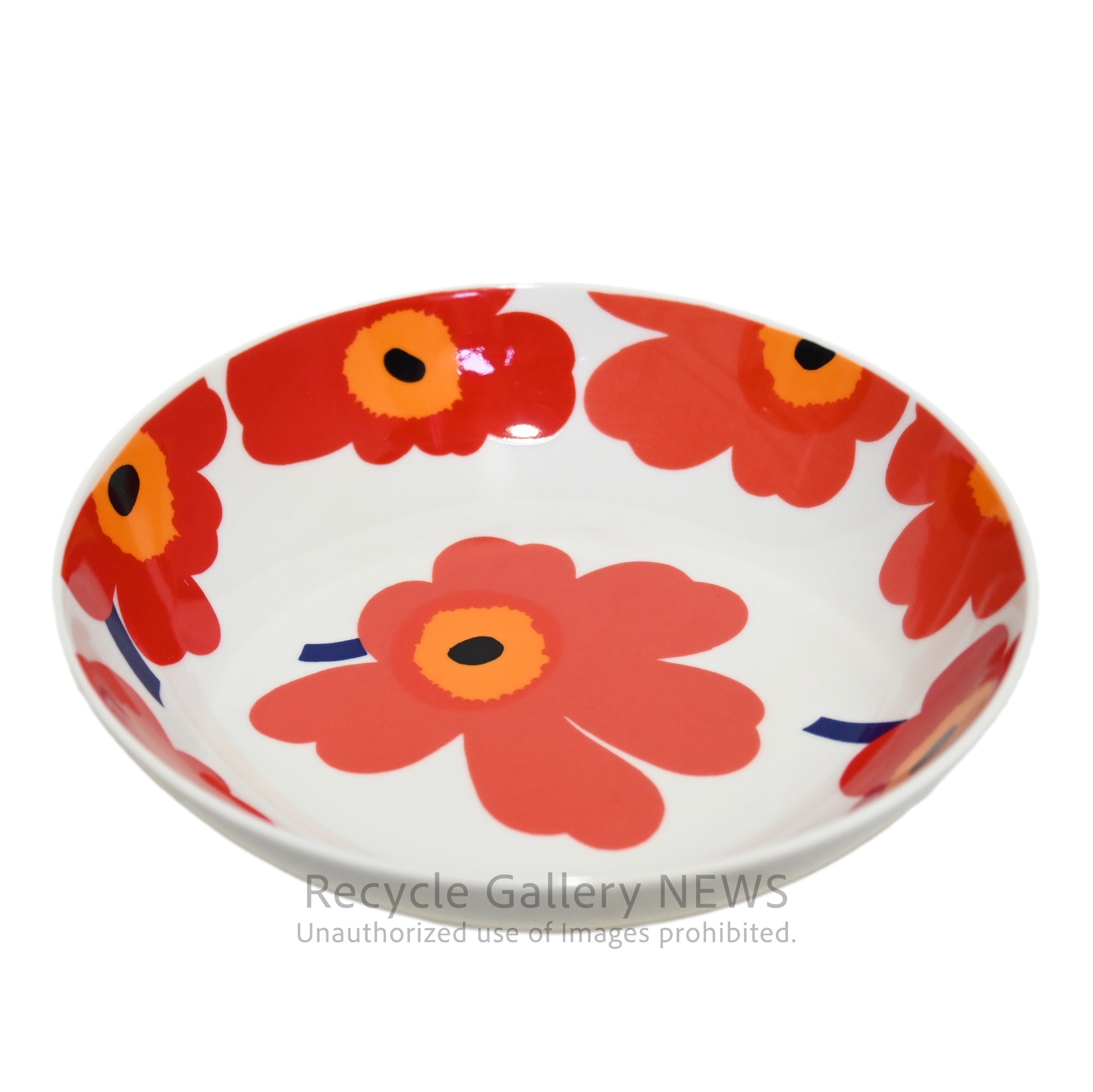 Marimekko Unikko Bowl Red Nordic / ボウル マリメッコ ウニッコ レッド 北欧食器