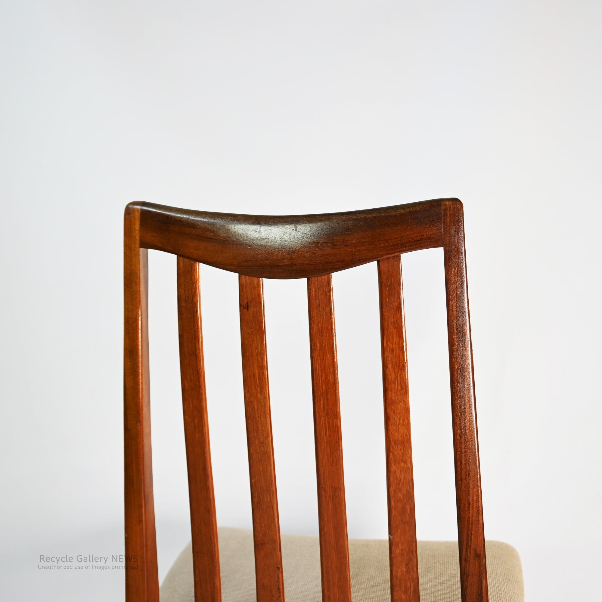 G-PLAN British Teak Slat-Back Chair Scandinavian Vintage Style Leslie・G・Dandy  Mid-Century Modern / ジープラン スラットバックチェア チーク材 イギリス 北欧ヴィンテージ レスリー・G・ダンディ ミッドセンチュリー
