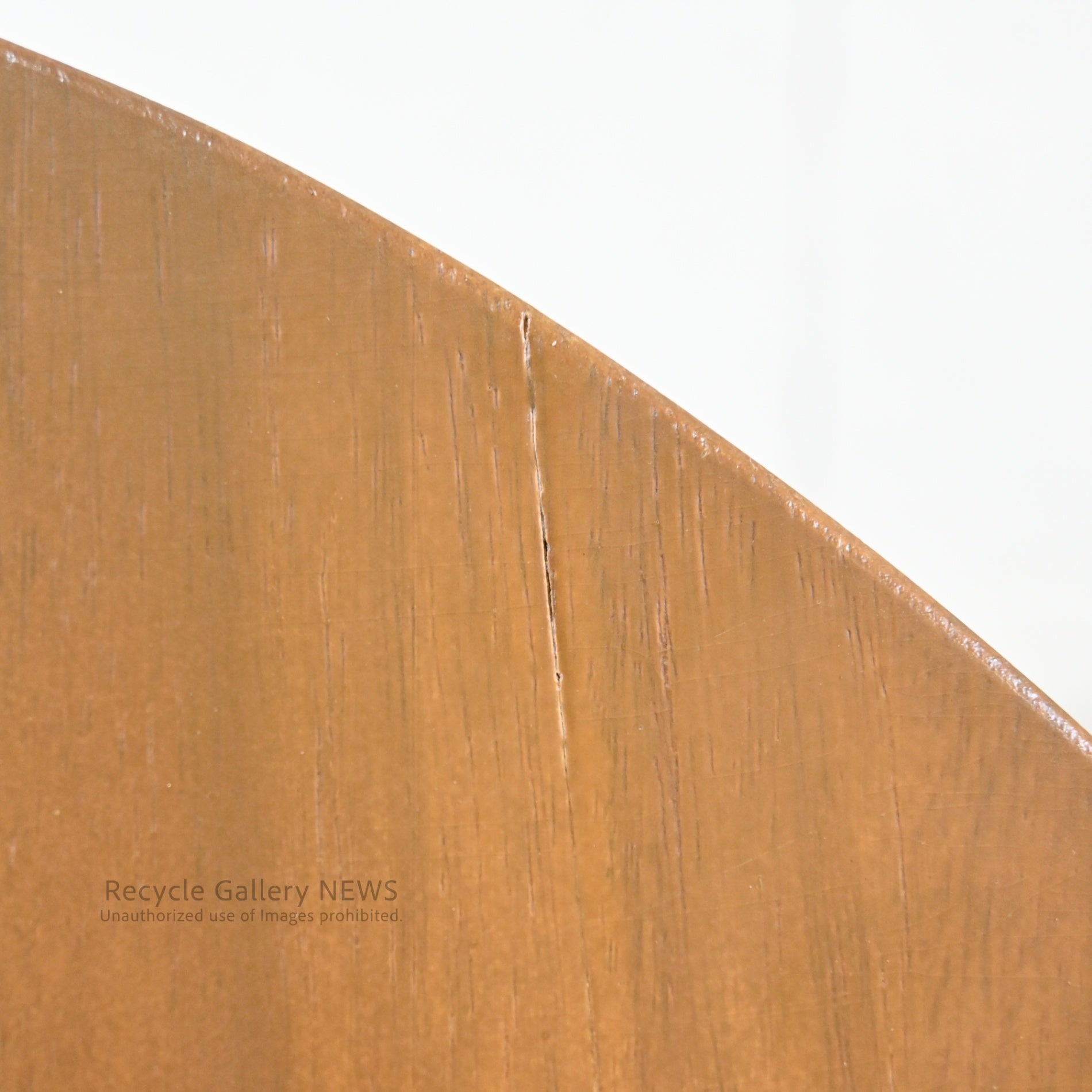 AZUMAYA Round Monkey Pod Side Table　Solid Wood Brown Grain pattern / AZUMAYA モンキーポッド ラウンドサイドテーブル 無垢材 茶色 木目